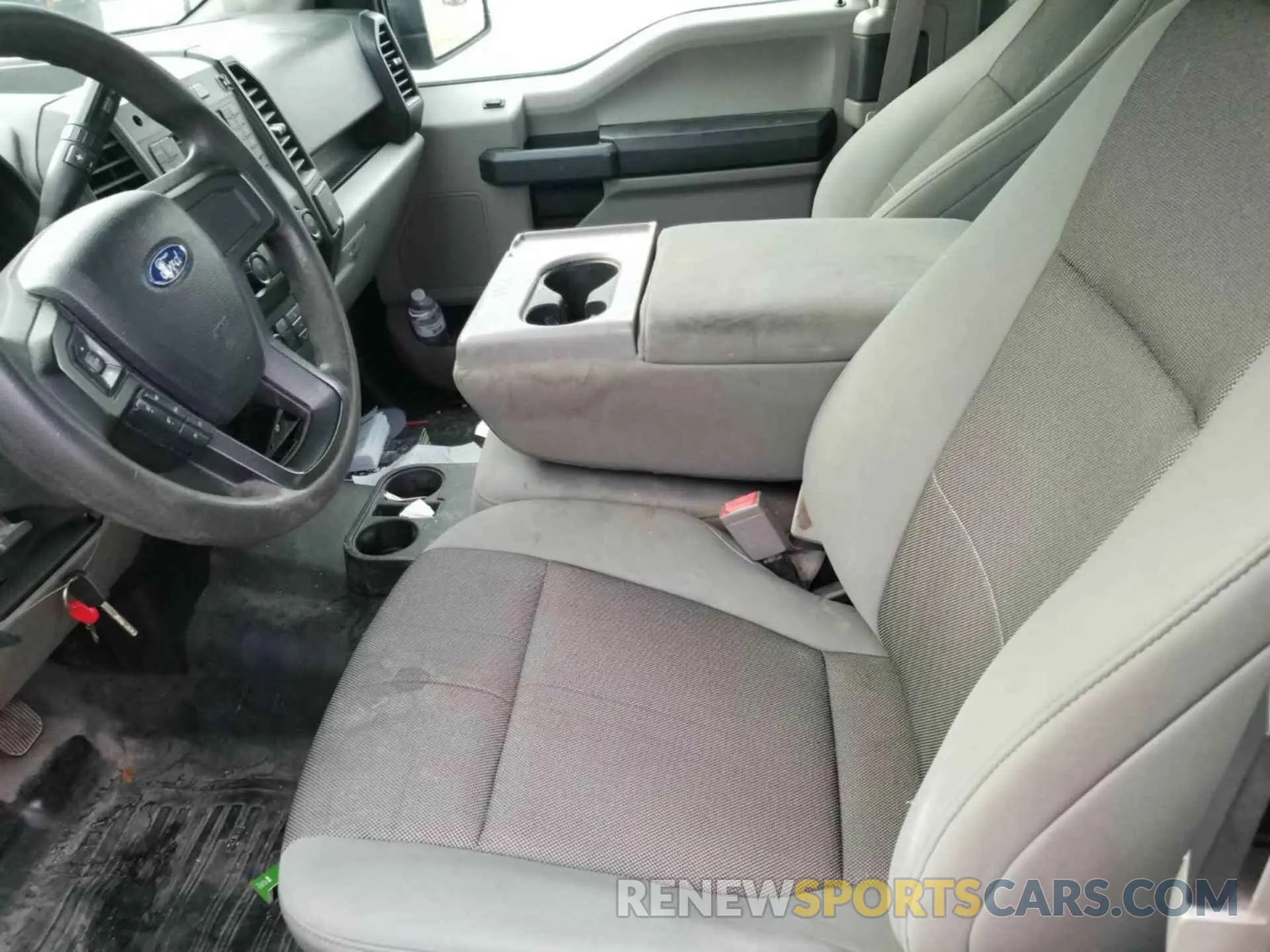 27 fotografías del automóvil dañado 1FTEX1CB0KKC55548 FORD F150 2019