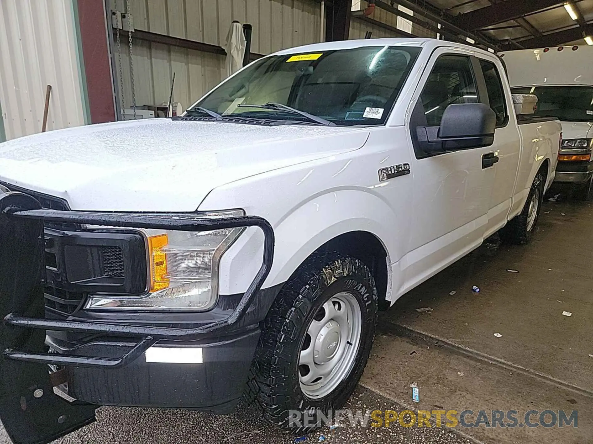 28 fotografías del automóvil dañado 1FTEX1CB0KKC55548 FORD F150 2019