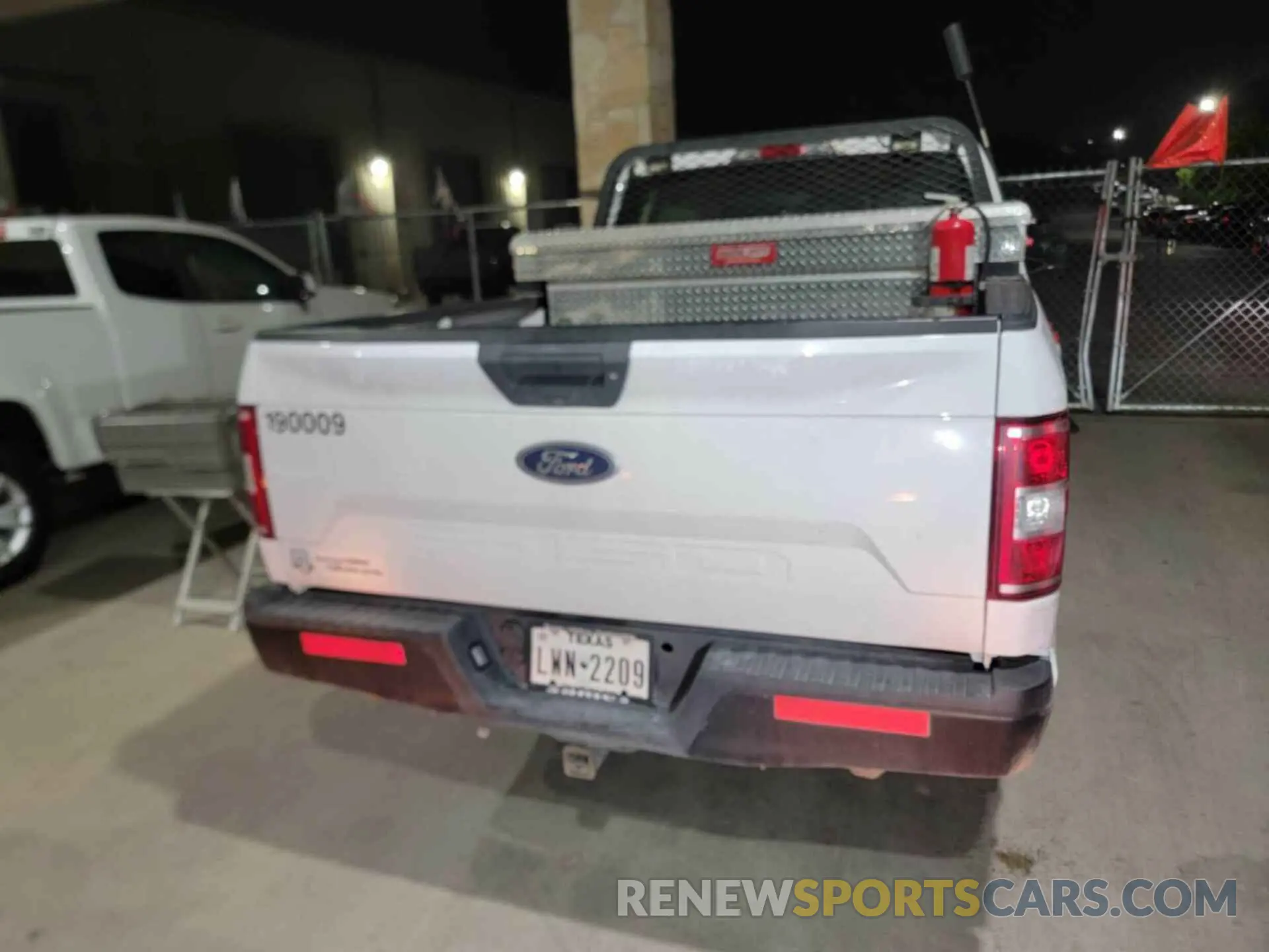 9 fotografías del automóvil dañado 1FTEX1CB0KKC55548 FORD F150 2019