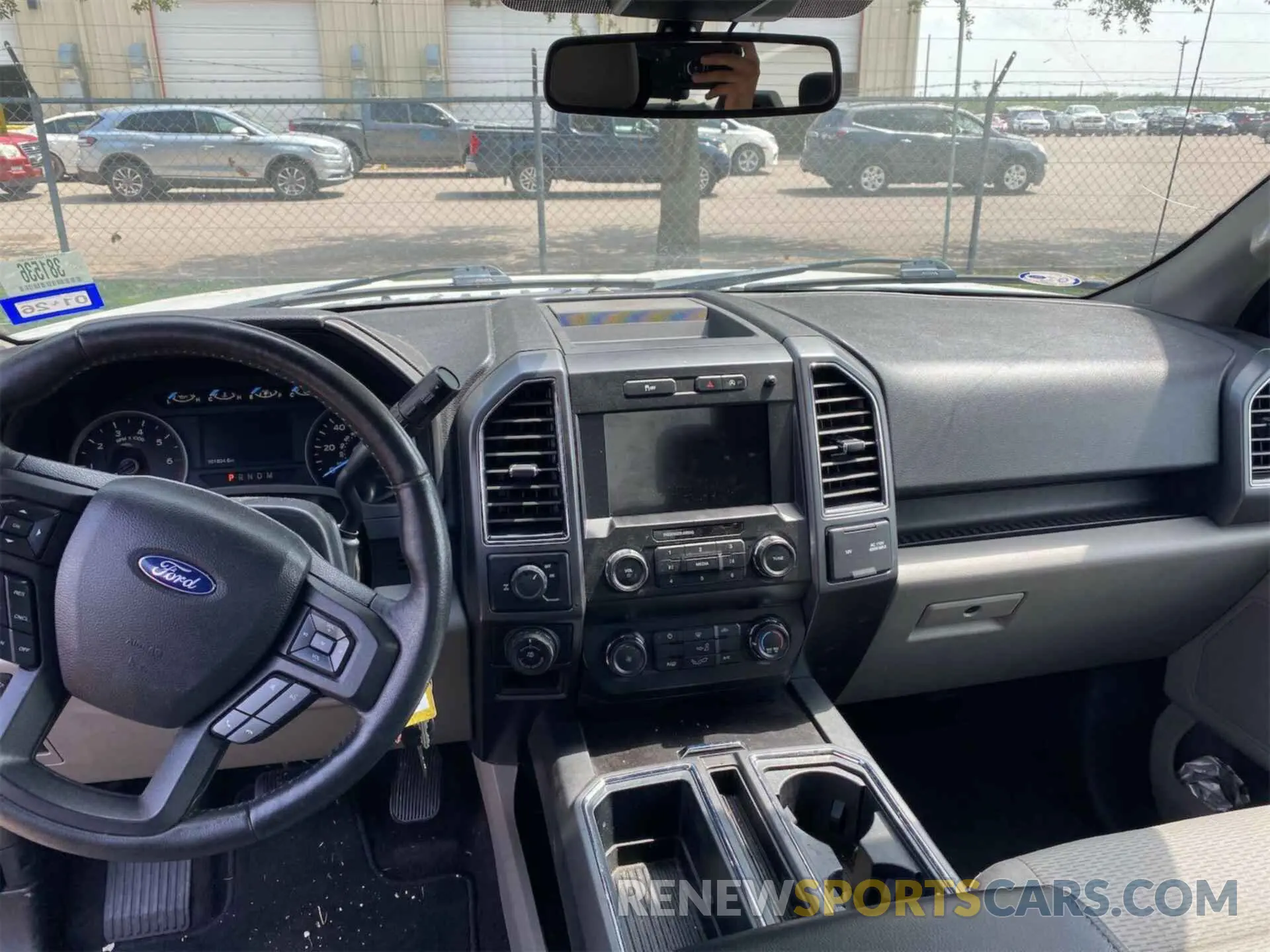 19 fotografías del automóvil dañado 1FTEX1CP1KKC22733 FORD F150 2019