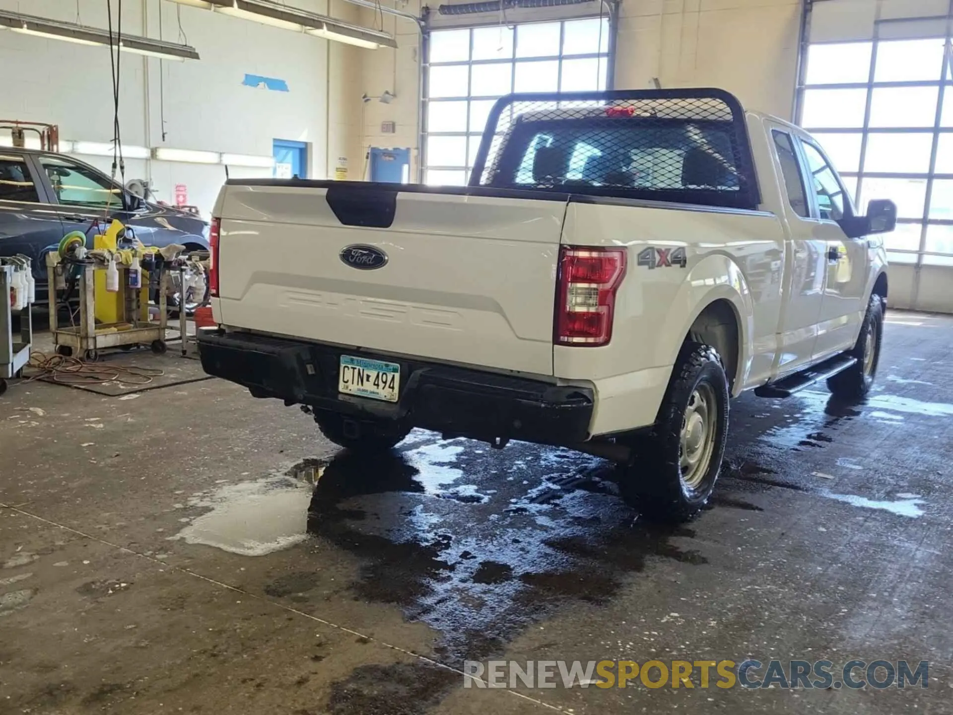 25 fotografías del automóvil dañado 1FTEX1EB3KKD65328 FORD F150 2019