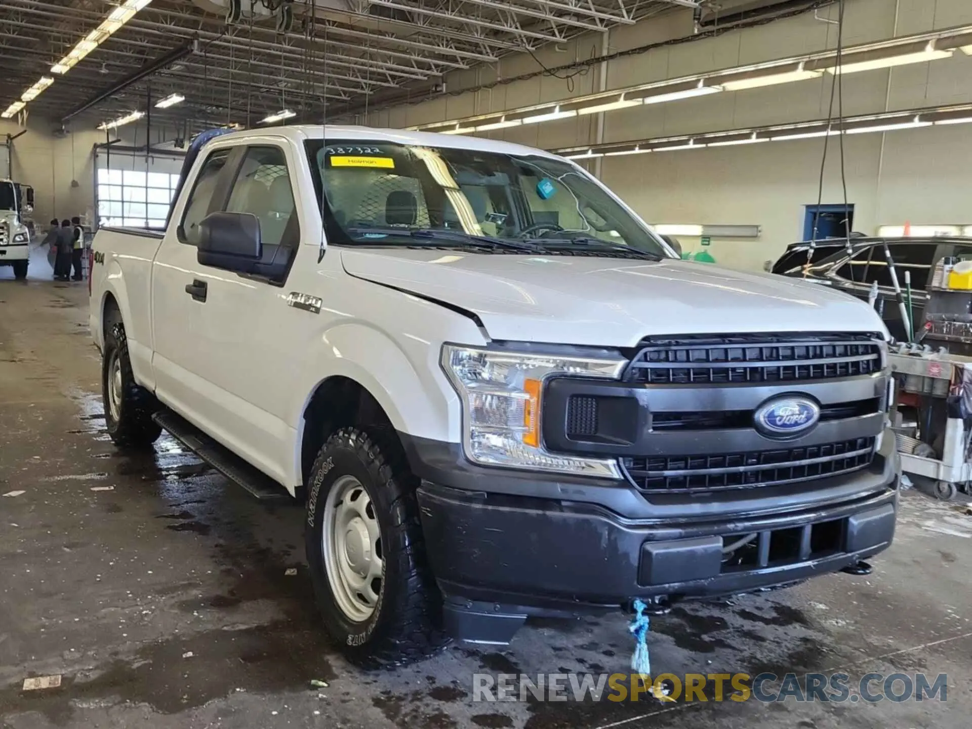 4 fotografías del automóvil dañado 1FTEX1EB3KKD65328 FORD F150 2019