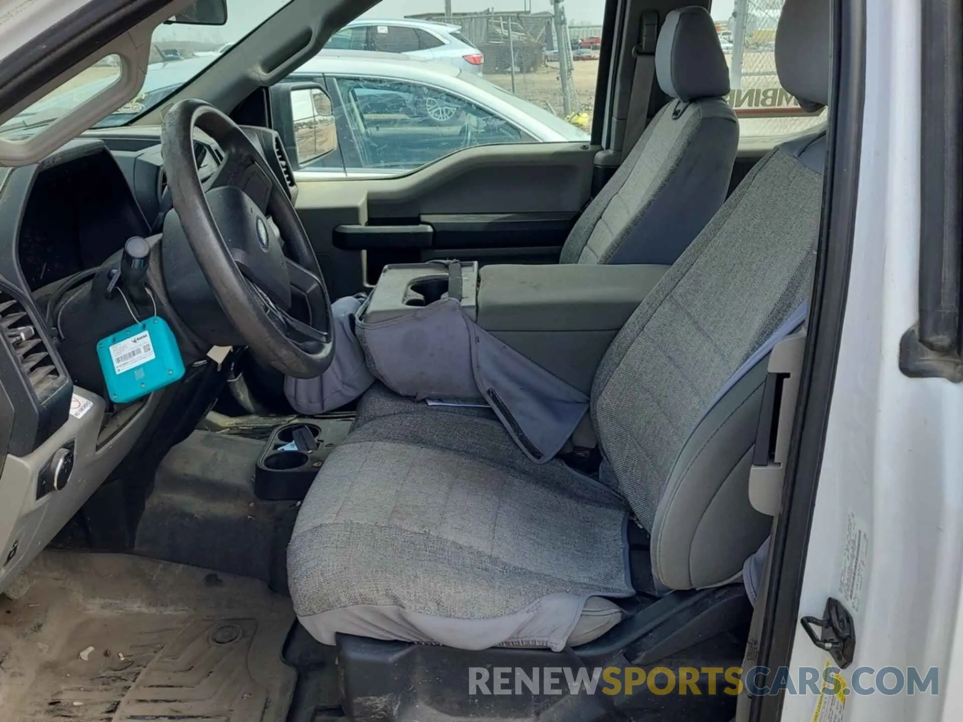 10 fotografías del automóvil dañado 1FTEX1EB5KKD65329 FORD F150 2019