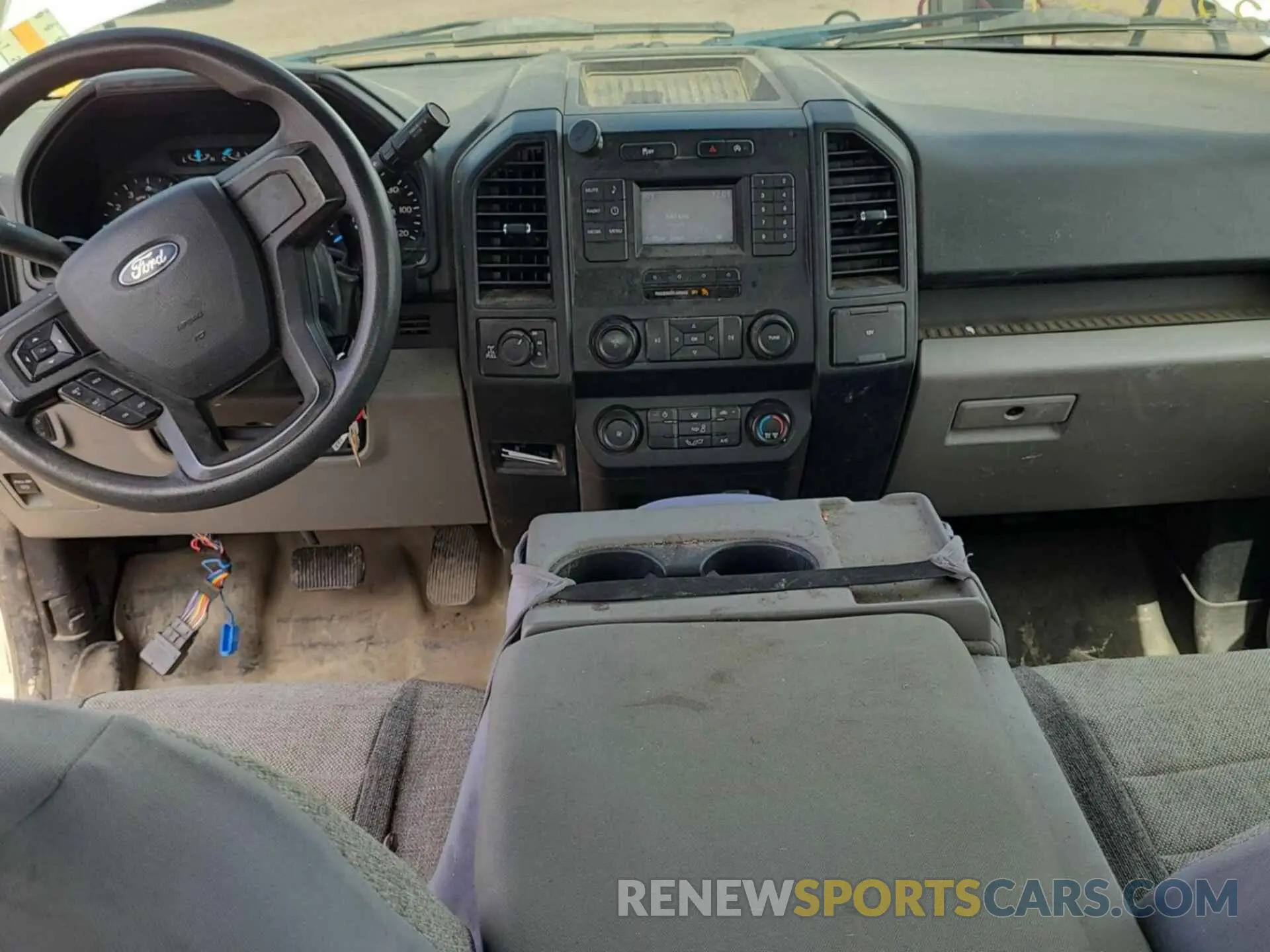 15 fotografías del automóvil dañado 1FTEX1EB5KKD65329 FORD F150 2019