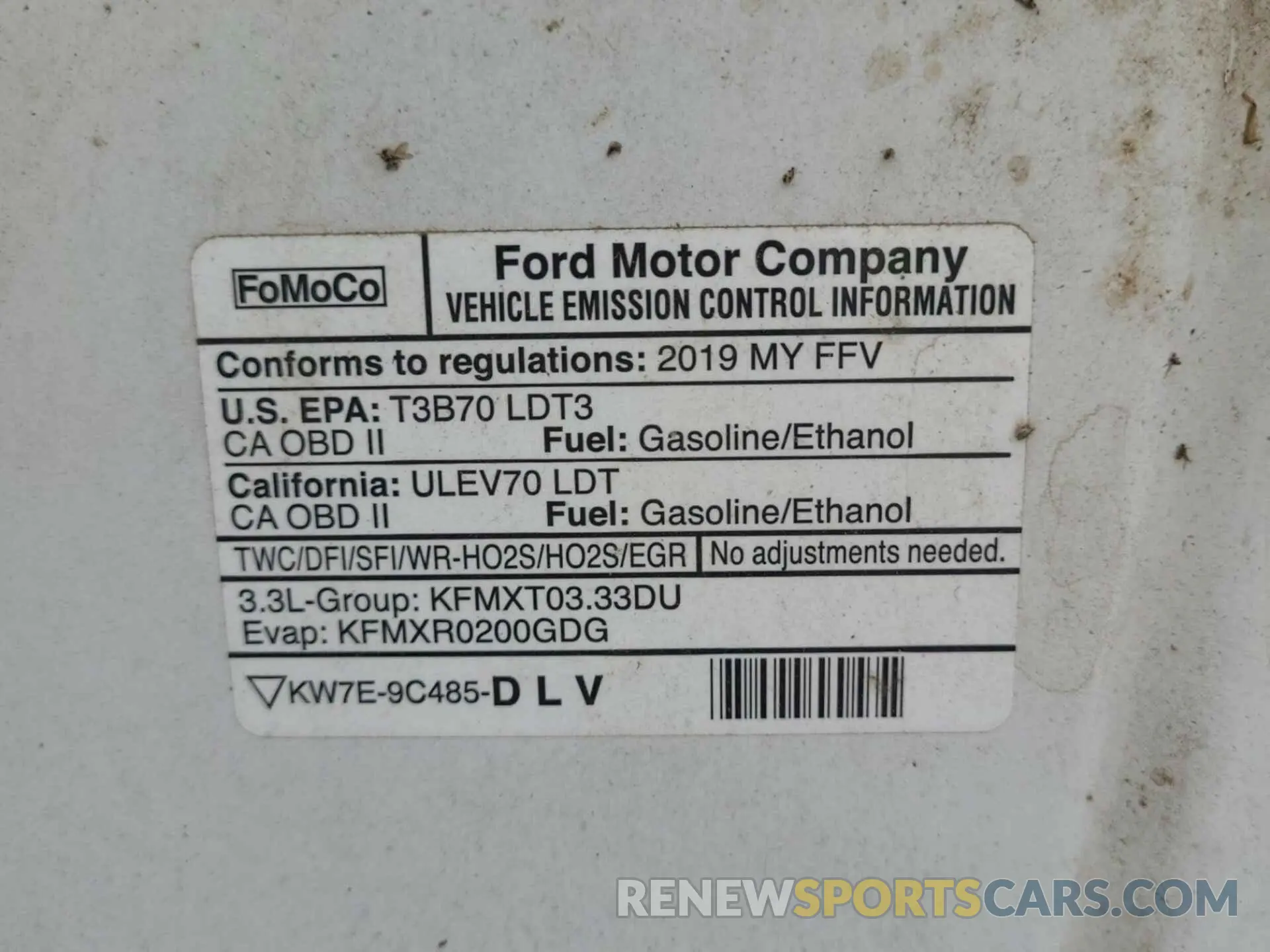 30 fotografías del automóvil dañado 1FTEX1EB5KKD65329 FORD F150 2019