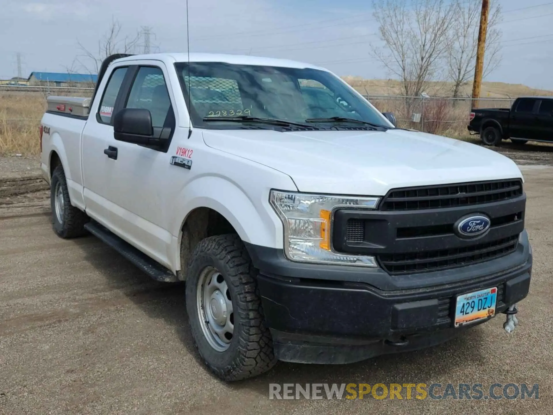 36 fotografías del automóvil dañado 1FTEX1EB5KKD65329 FORD F150 2019