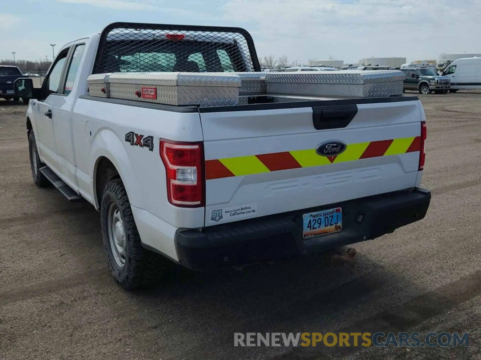 42 fotografías del automóvil dañado 1FTEX1EB5KKD65329 FORD F150 2019