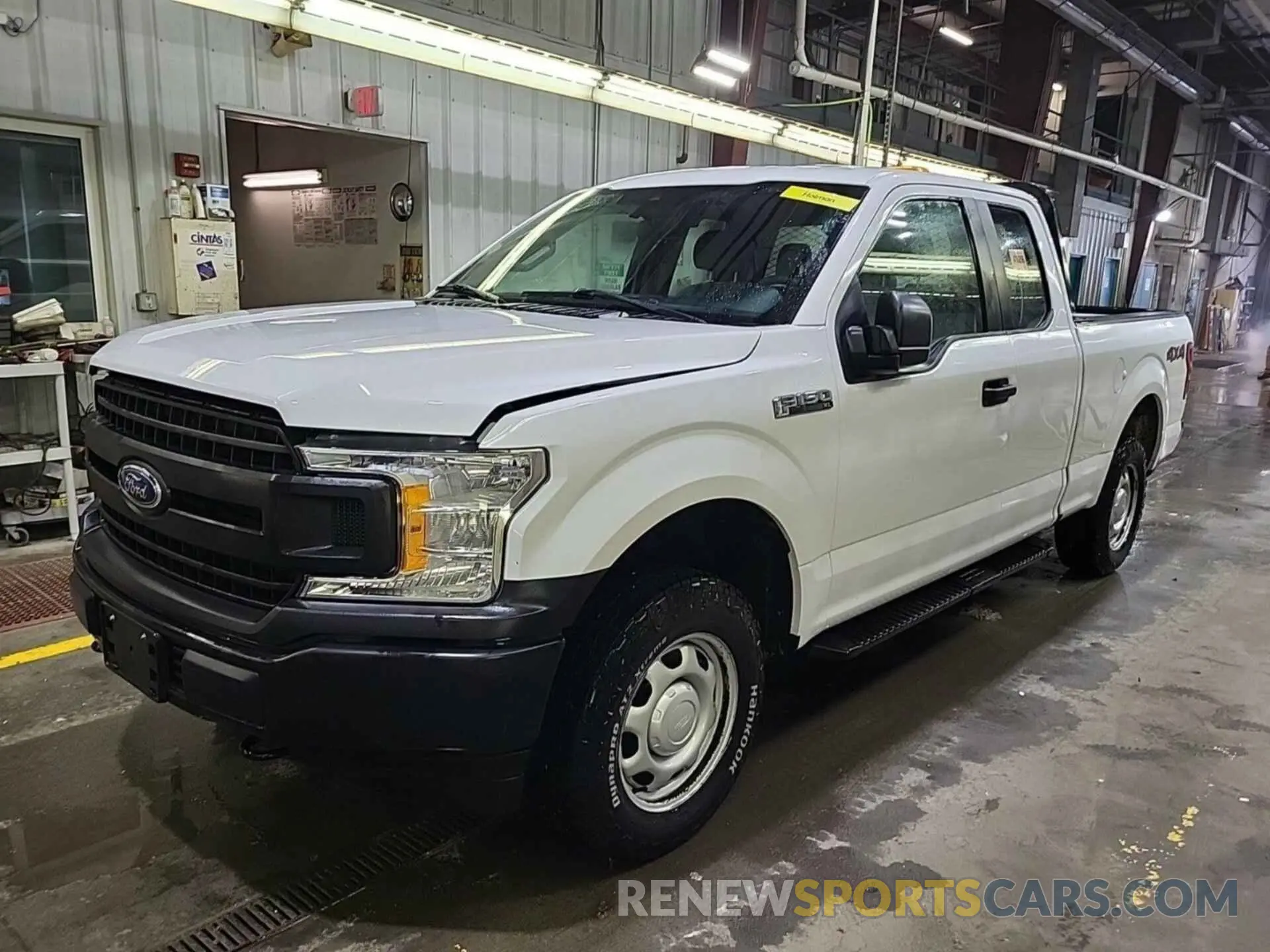 18 fotografías del automóvil dañado 1FTEX1EB7KKD84996 FORD F150 2019