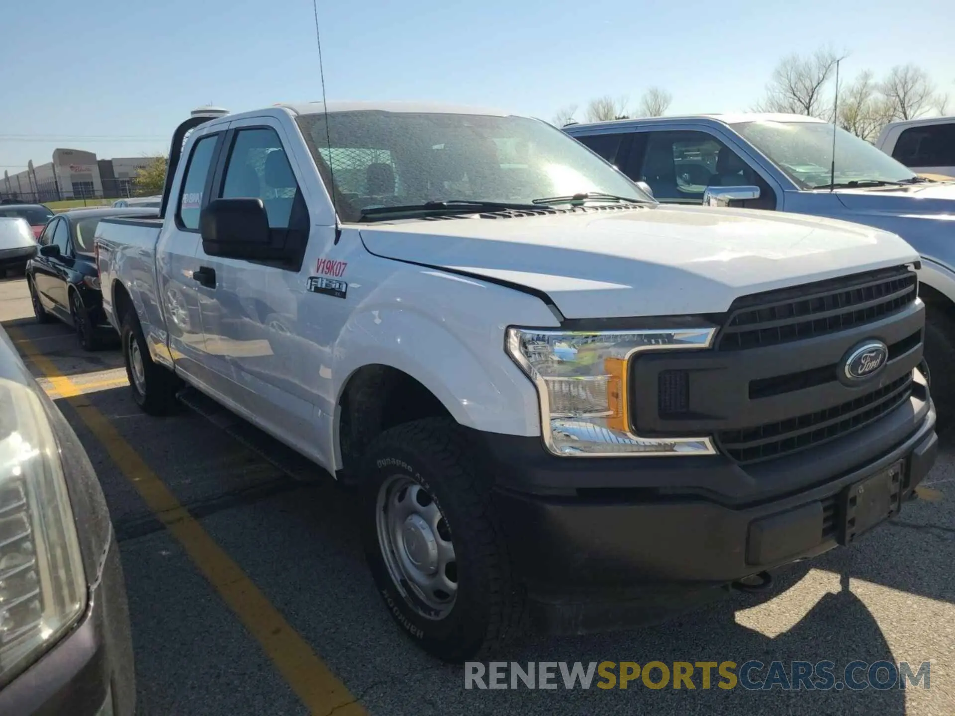 25 fotografías del automóvil dañado 1FTEX1EB7KKD84996 FORD F150 2019