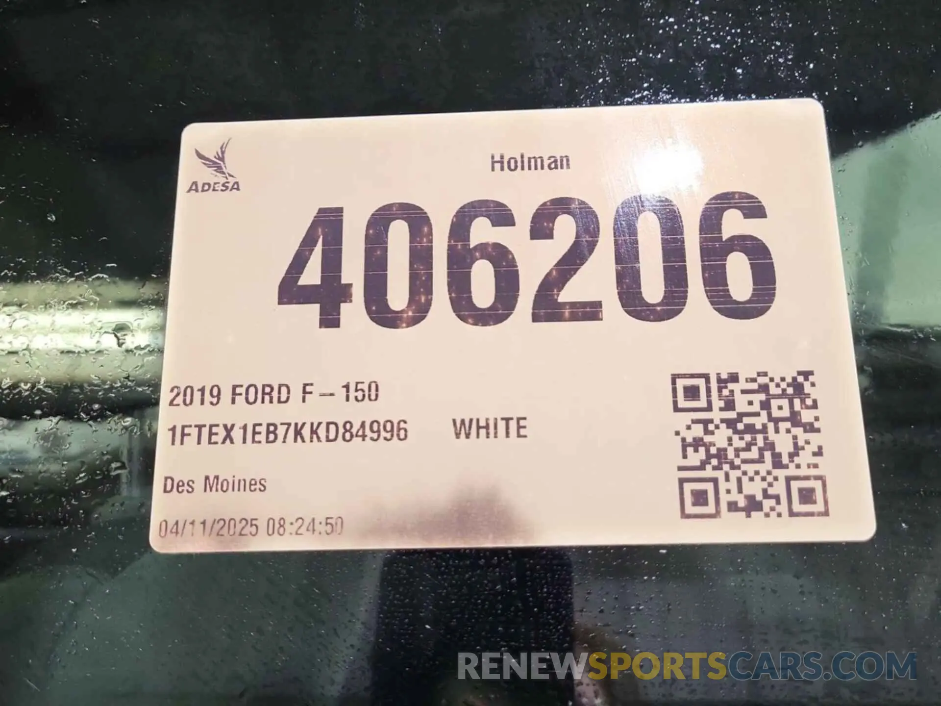 35 fotografías del automóvil dañado 1FTEX1EB7KKD84996 FORD F150 2019