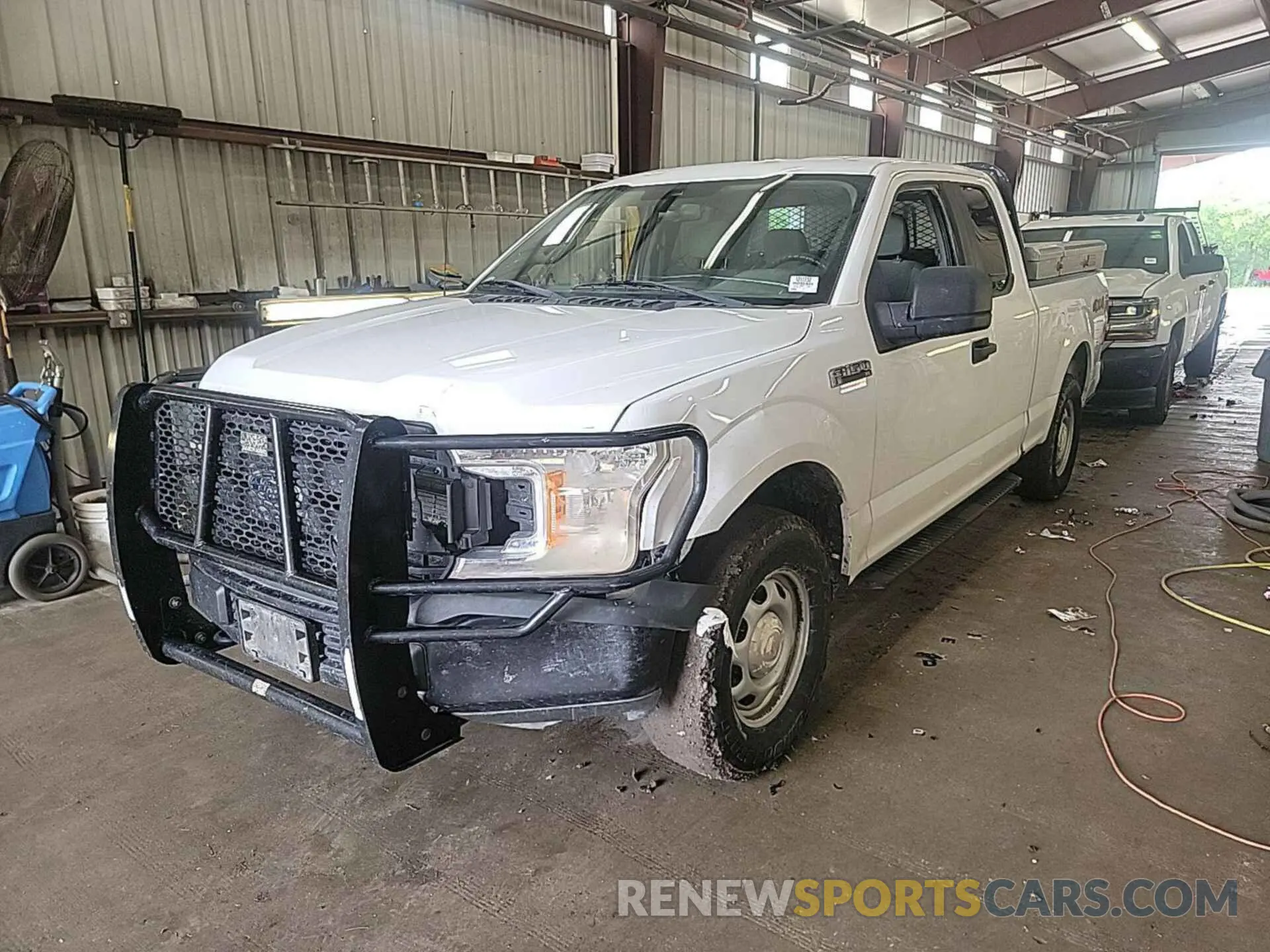 11 fotografías del automóvil dañado 1FTEX1EB9KKC72023 FORD F150 2019