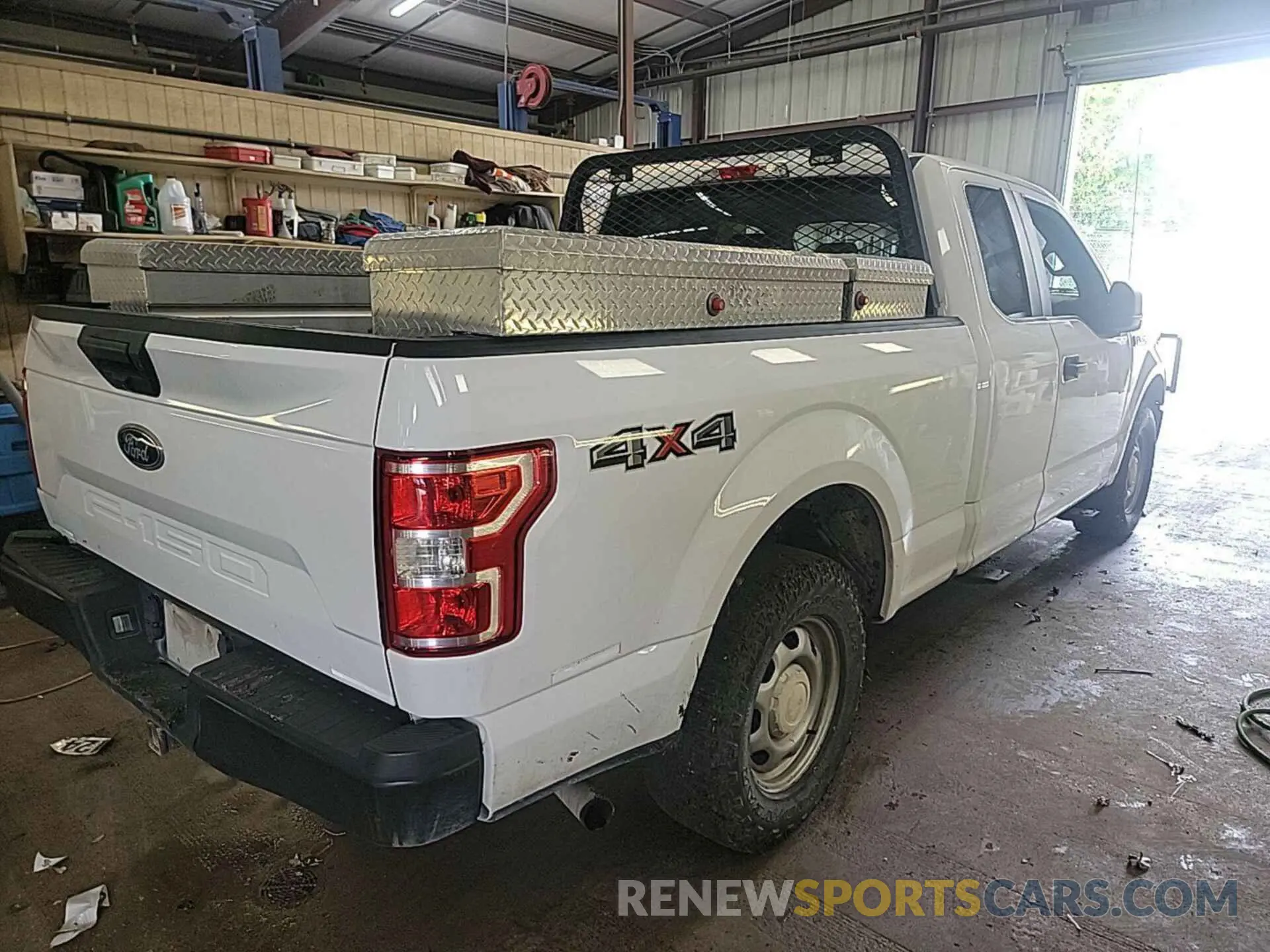 3 fotografías del automóvil dañado 1FTEX1EB9KKC72023 FORD F150 2019