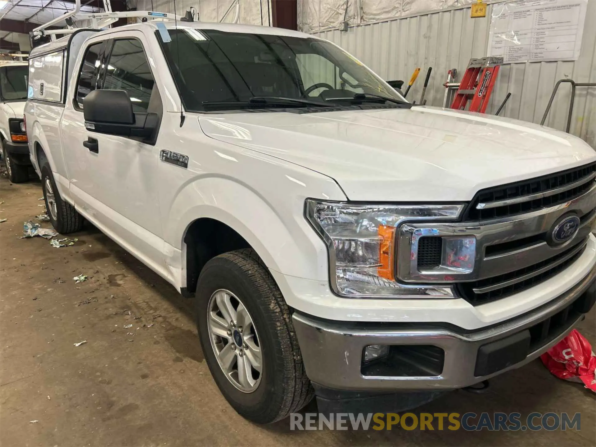 11 fotografías del automóvil dañado 1FTEX1EP2KKC22740 FORD F150 2019