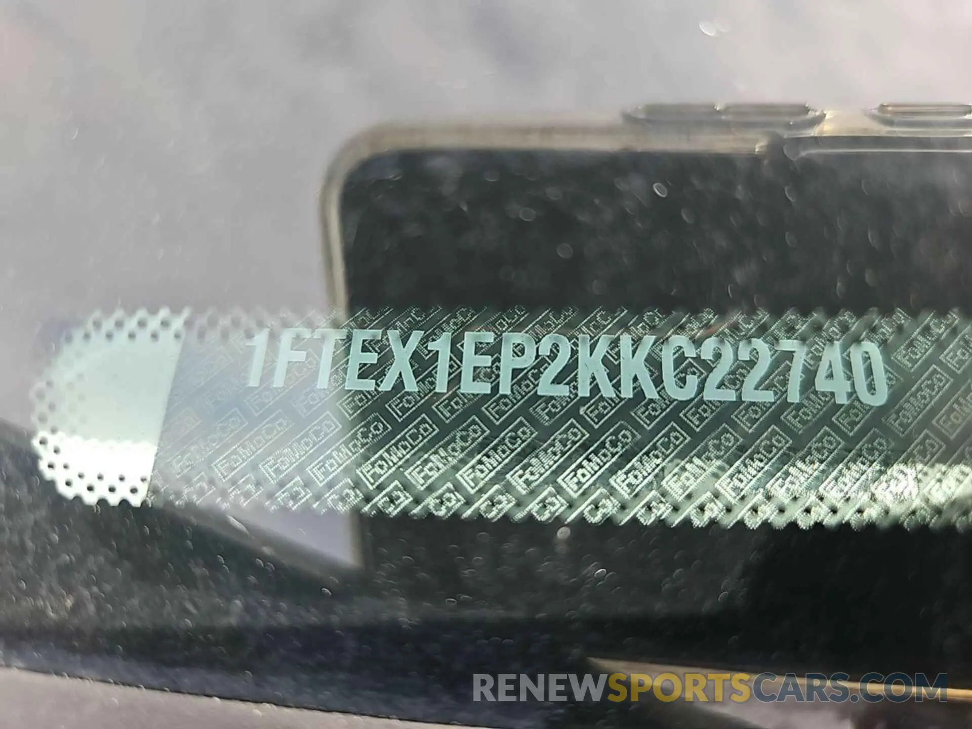 26 fotografías del automóvil dañado 1FTEX1EP2KKC22740 FORD F150 2019