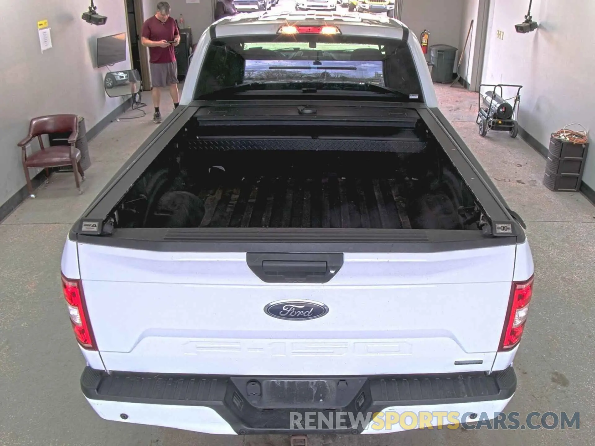 6 fotografías del automóvil dañado 1FTEX1EP3KKD58892 FORD F150 2019