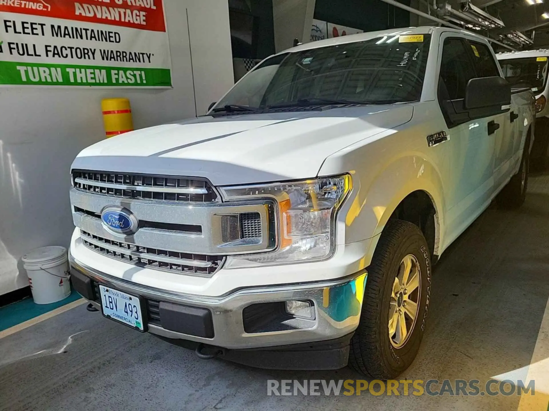 19 fotografías del automóvil dañado 1FTFW1E51KFD35061 FORD F150 2019