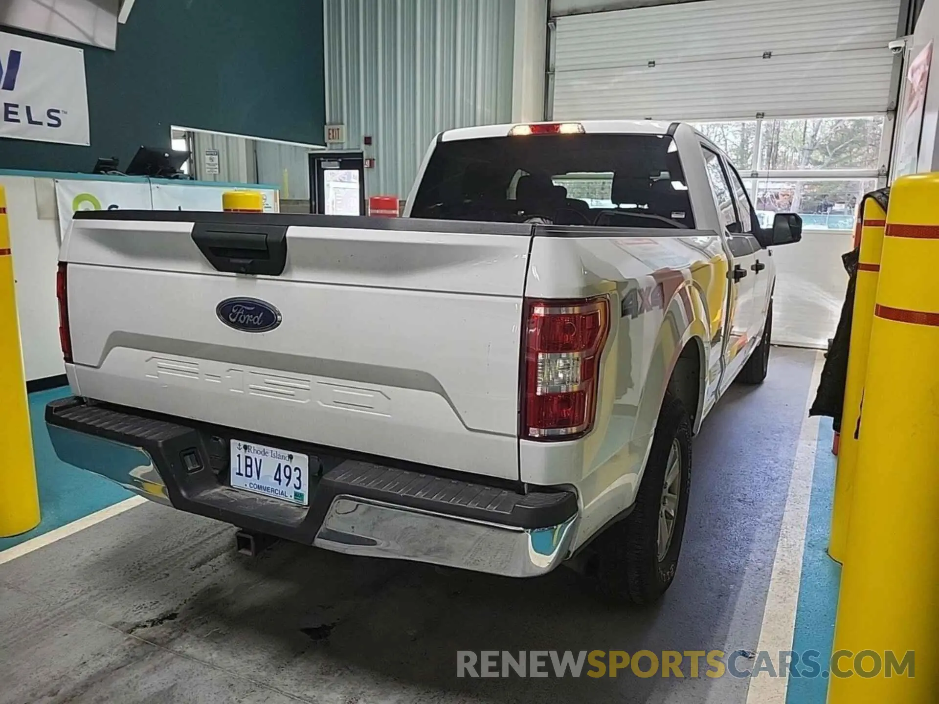 5 fotografías del automóvil dañado 1FTFW1E51KFD35061 FORD F150 2019