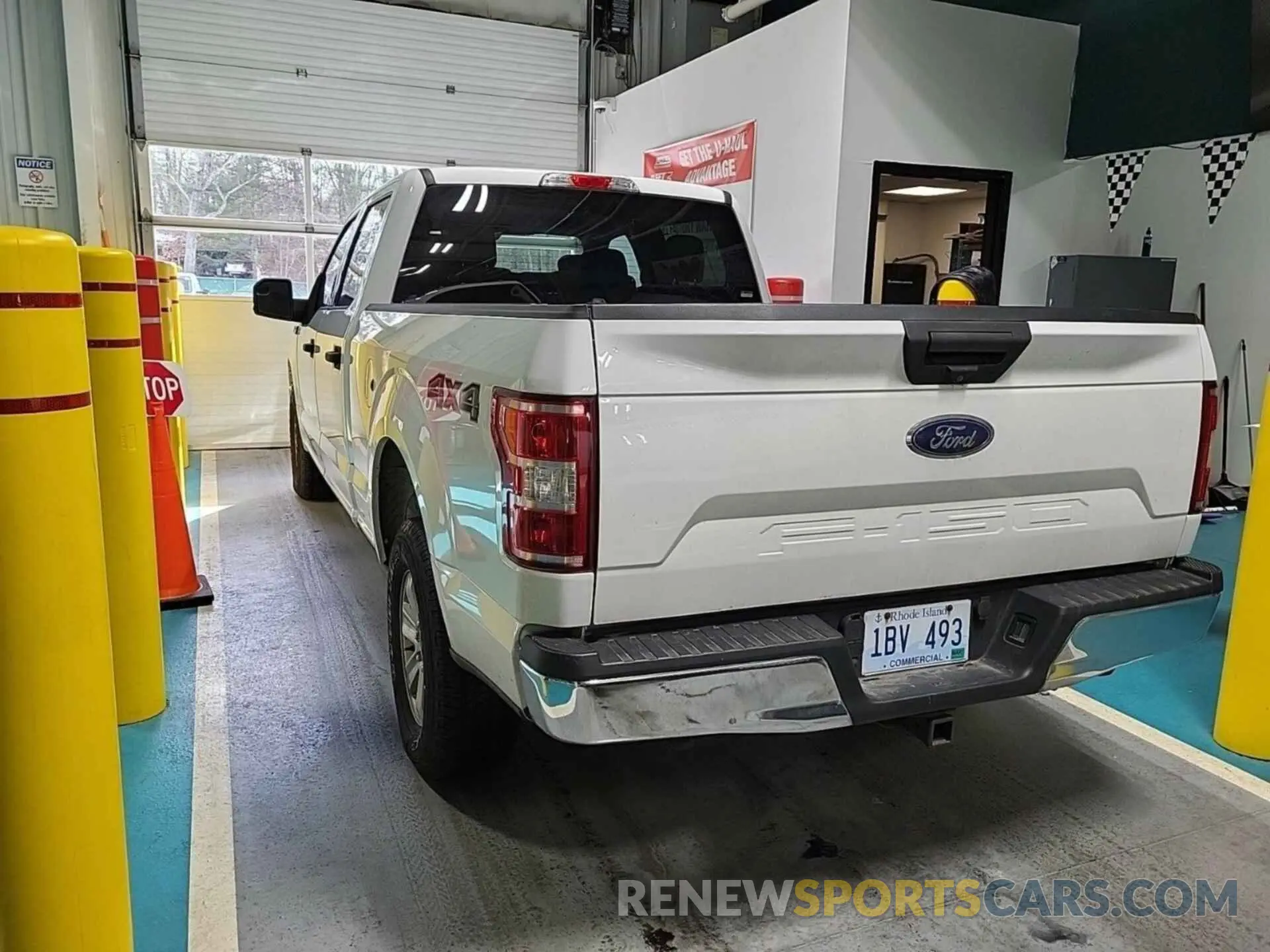 8 fotografías del automóvil dañado 1FTFW1E51KFD35061 FORD F150 2019