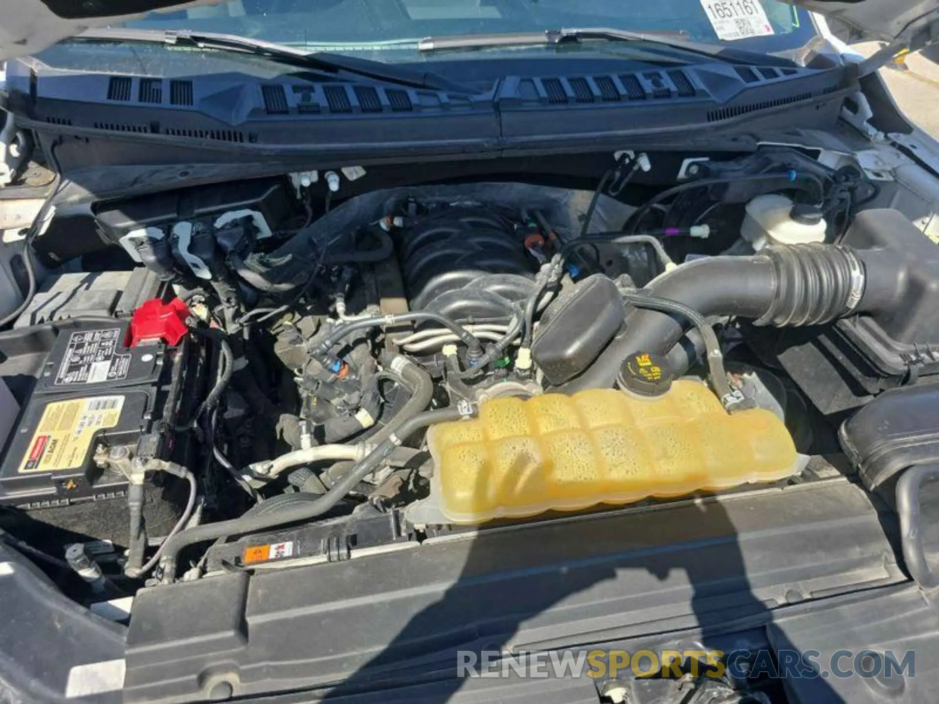 11 fotografías del automóvil dañado 1FTFW1E59KKE61191 FORD F150 2019