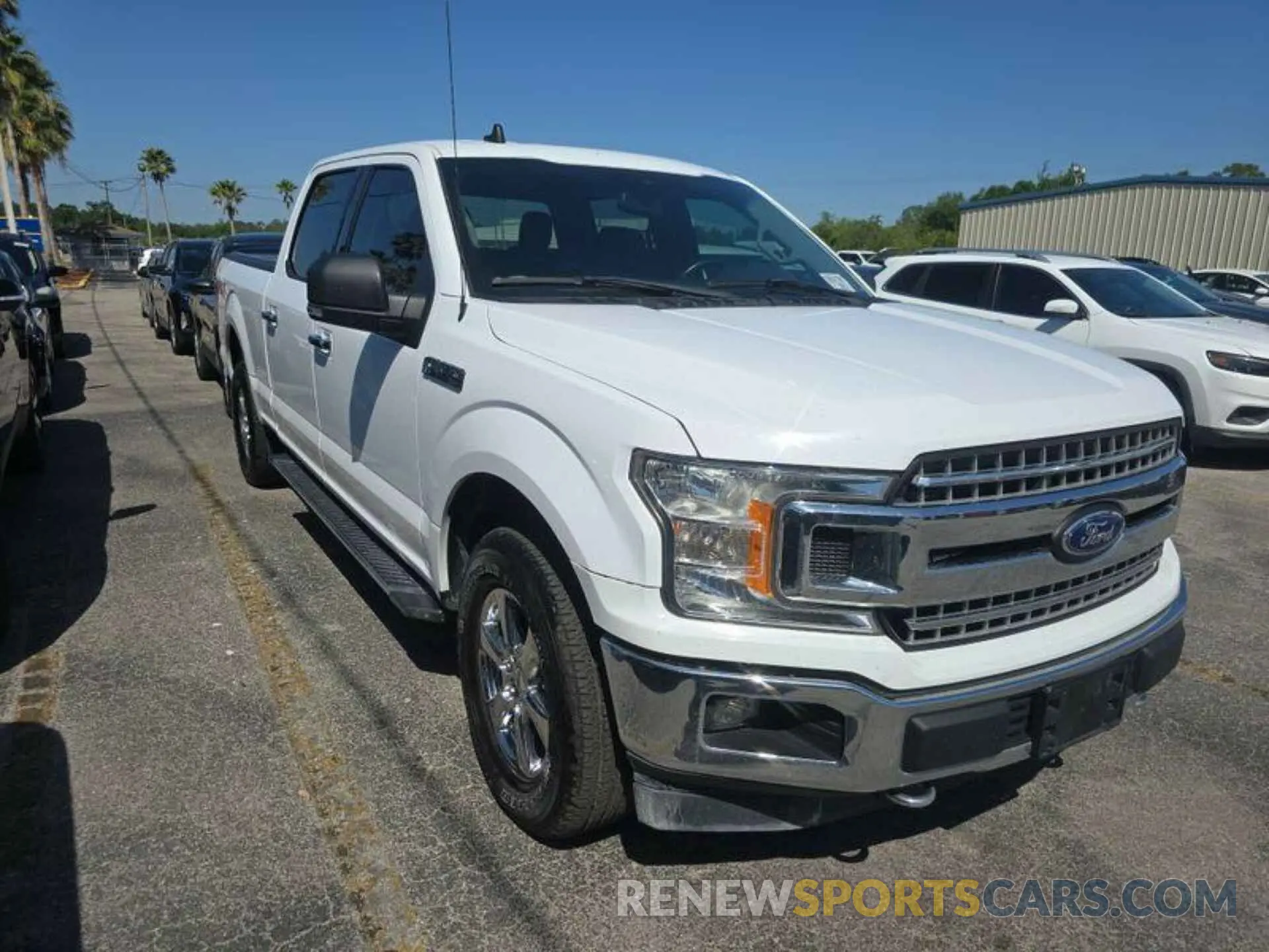 2 fotografías del automóvil dañado 1FTFW1E59KKE61191 FORD F150 2019