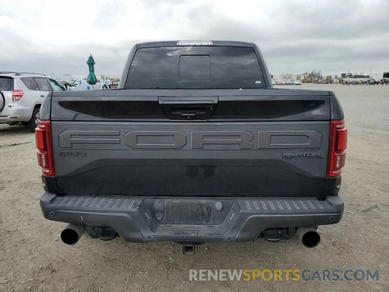 6 fotografías del automóvil dañado 1FTFW1RG0KFC87421 FORD F150 2019