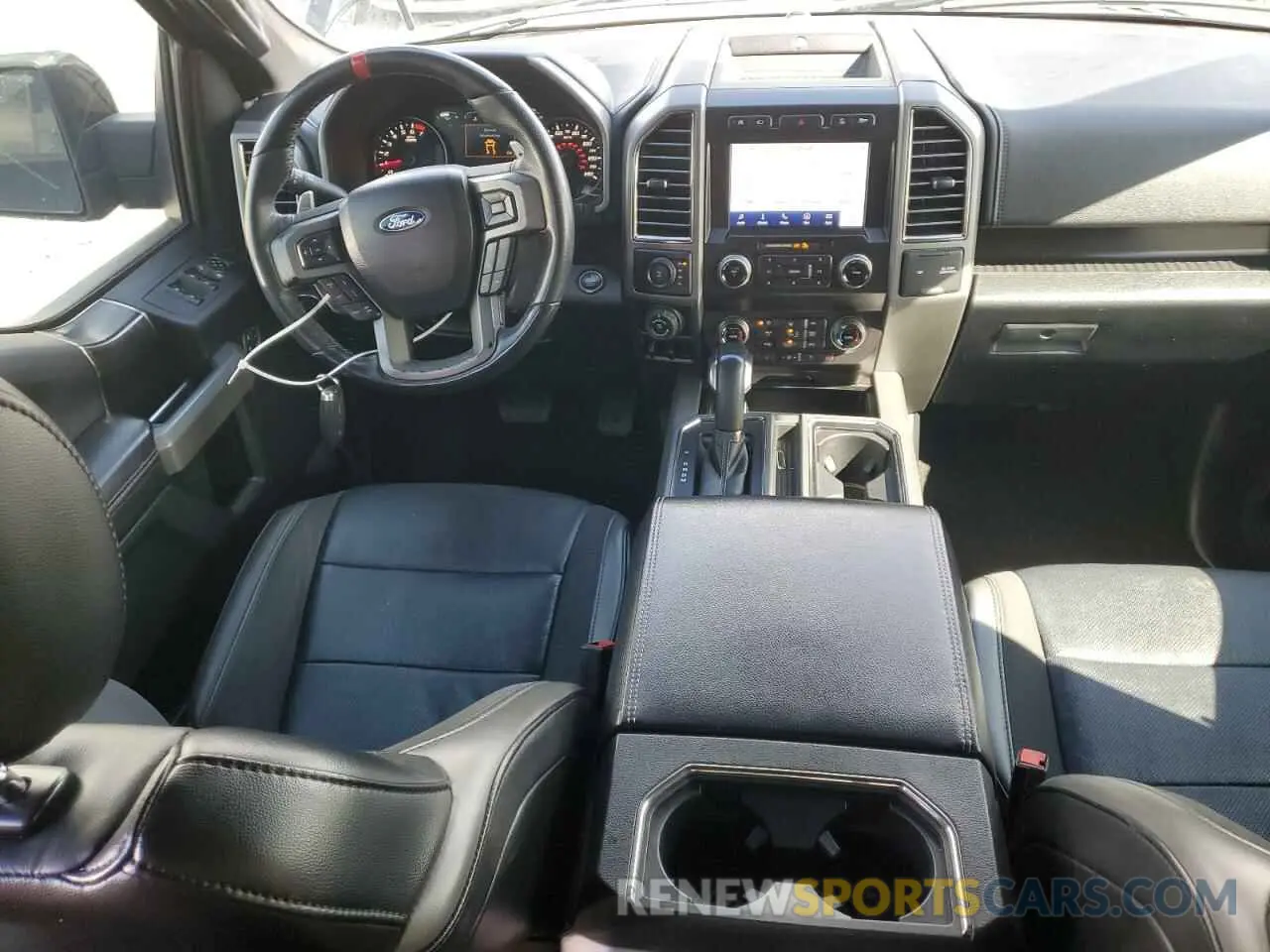 8 fotografías del automóvil dañado 1FTFW1RG0KFD33992 FORD F150 2019