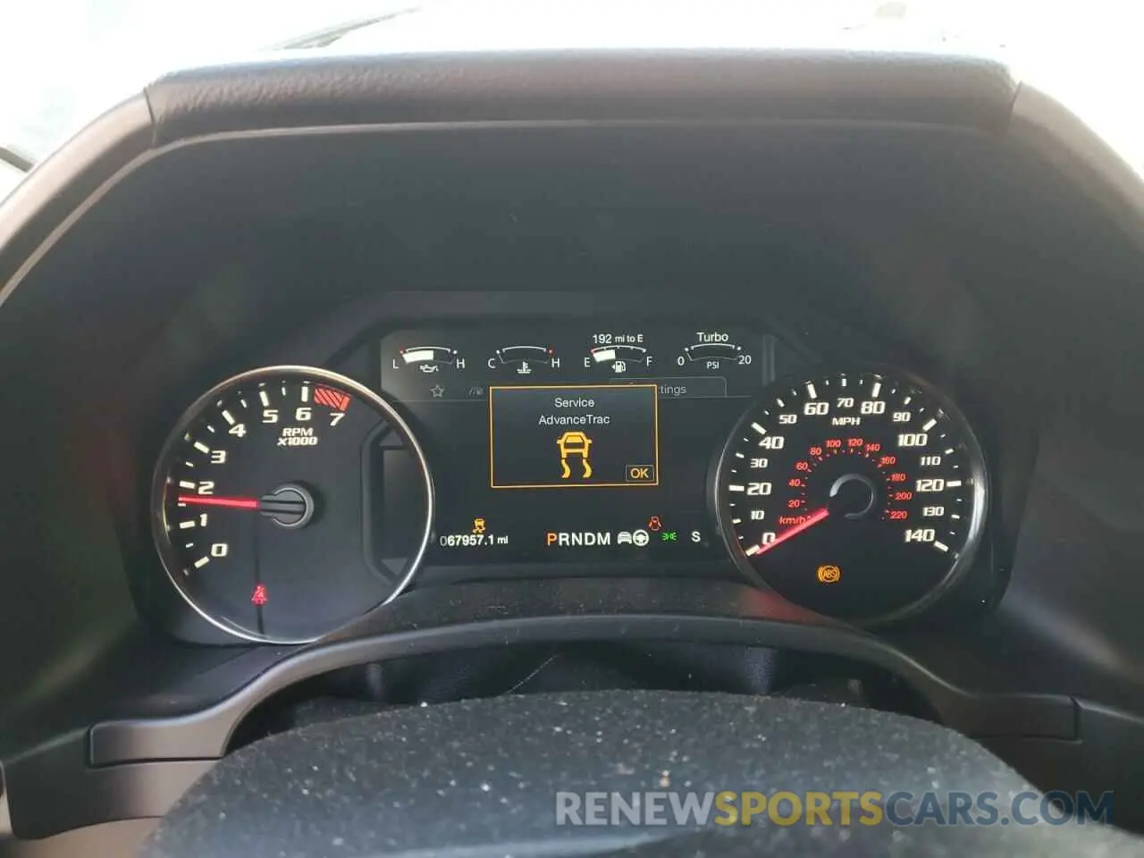 9 fotografías del automóvil dañado 1FTFW1RG0KFD33992 FORD F150 2019