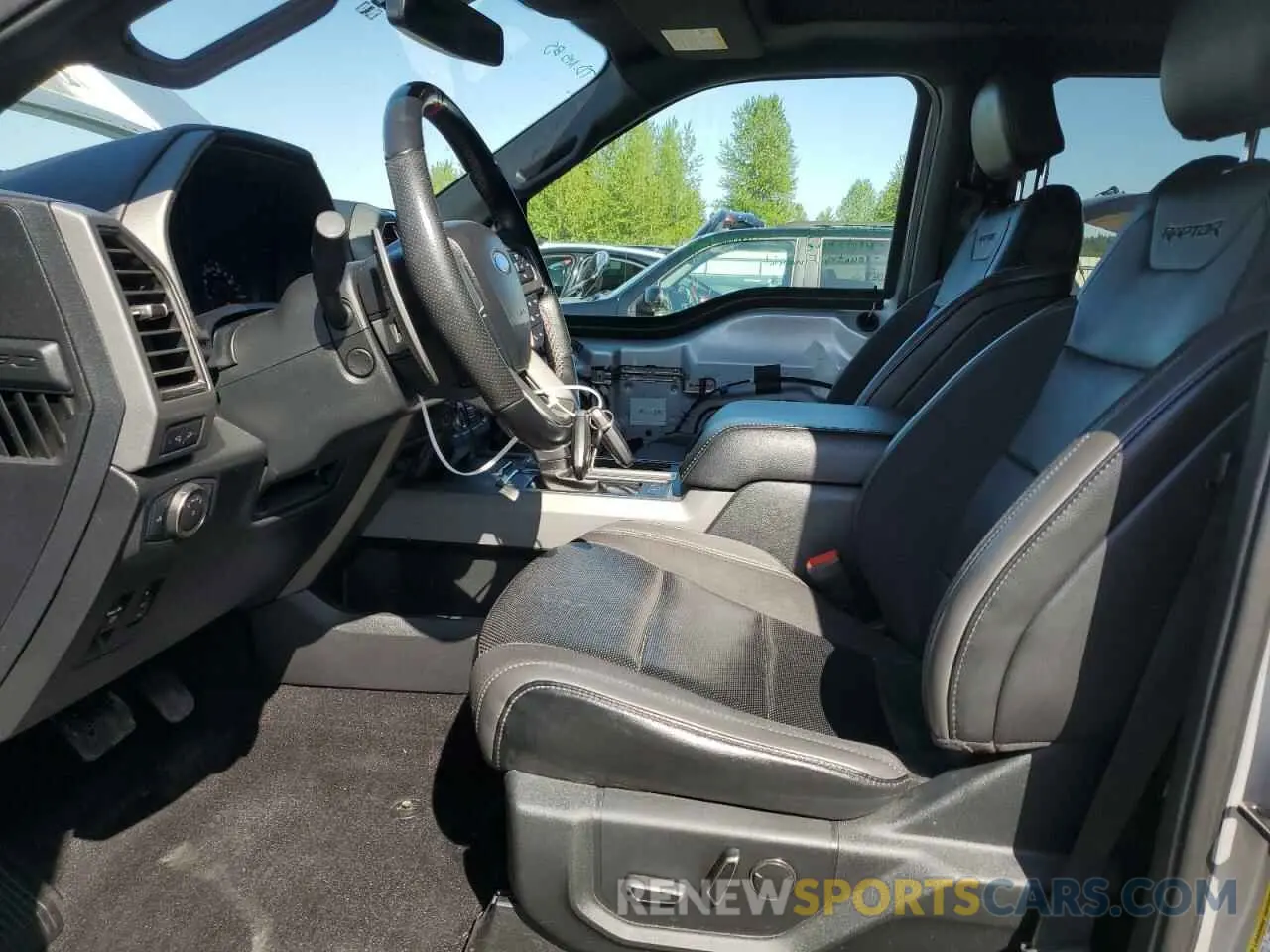 7 fotografías del automóvil dañado 1FTFW1RG1KFC47039 FORD F150 2019
