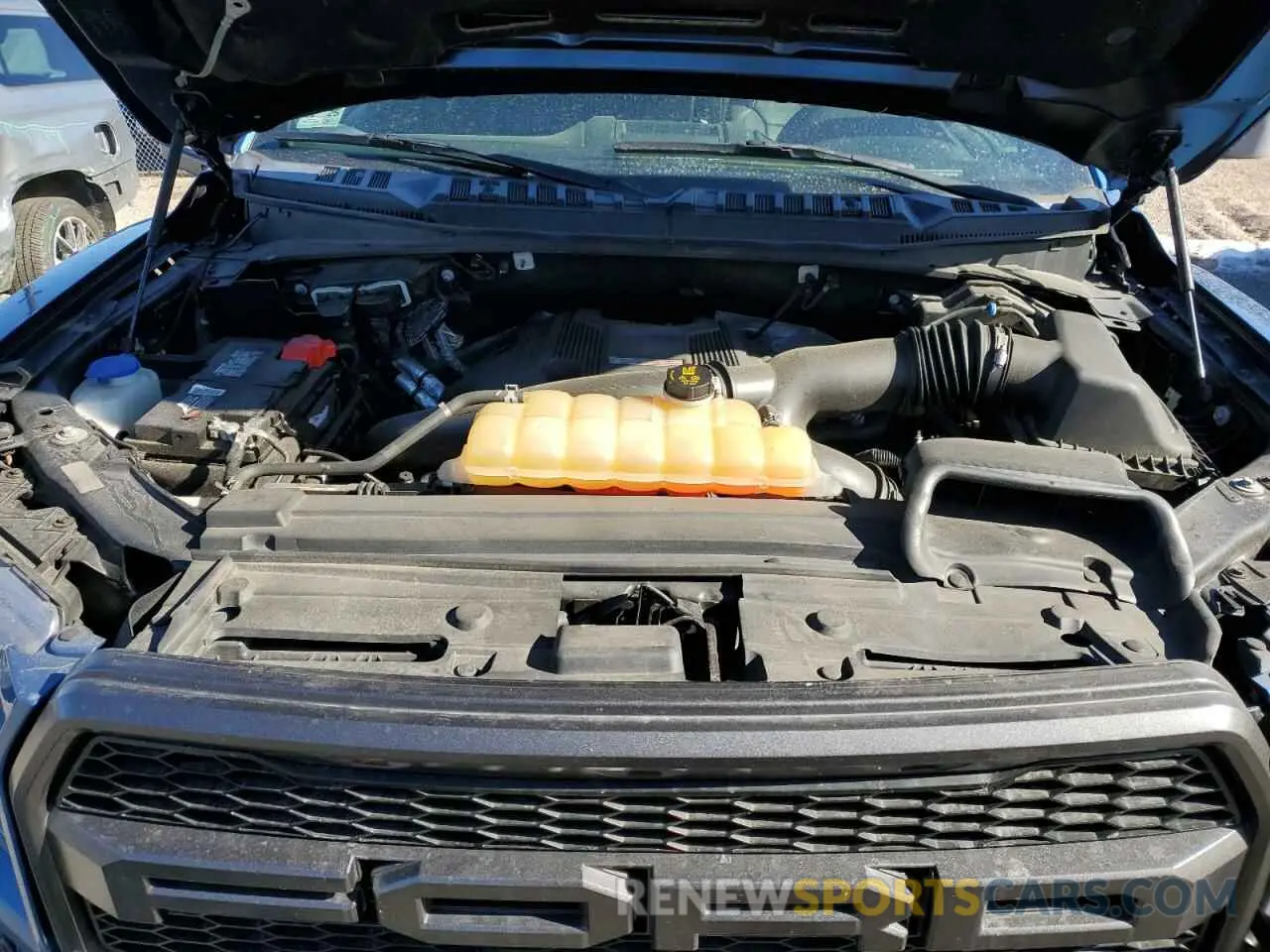 11 fotografías del automóvil dañado 1FTFW1RG2KFA54737 FORD F150 2019