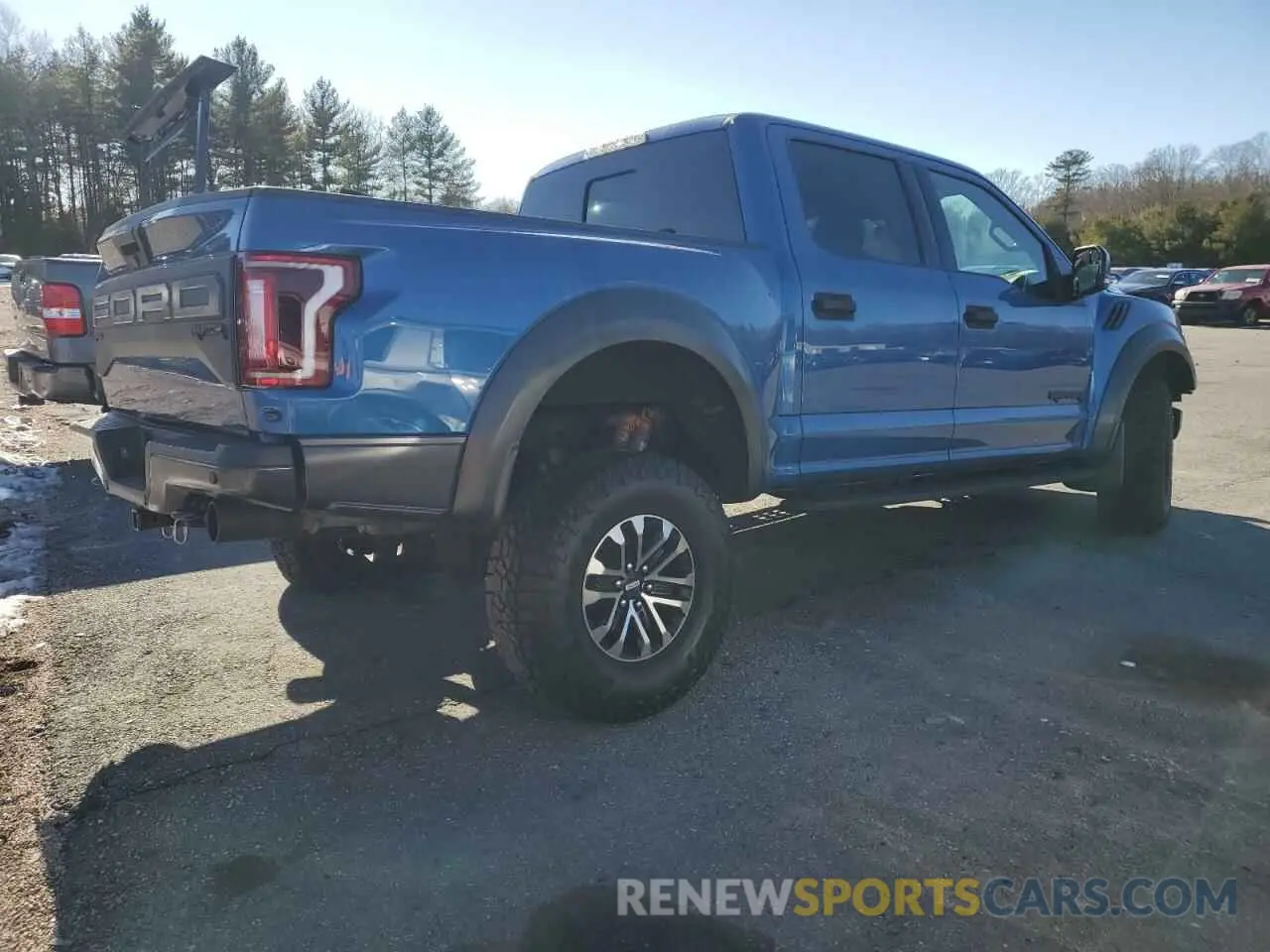 3 fotografías del automóvil dañado 1FTFW1RG2KFA54737 FORD F150 2019