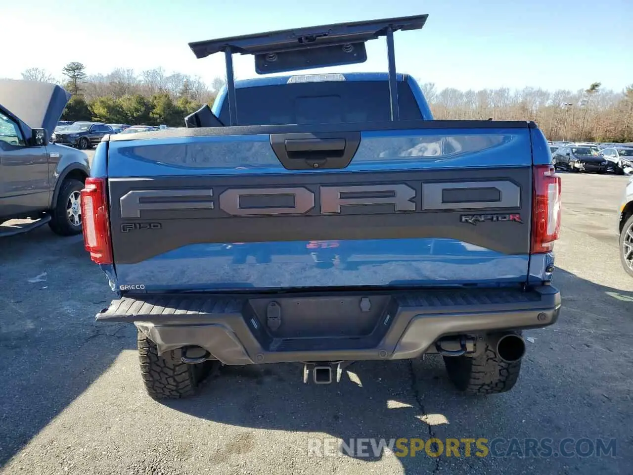 6 fotografías del automóvil dañado 1FTFW1RG2KFA54737 FORD F150 2019