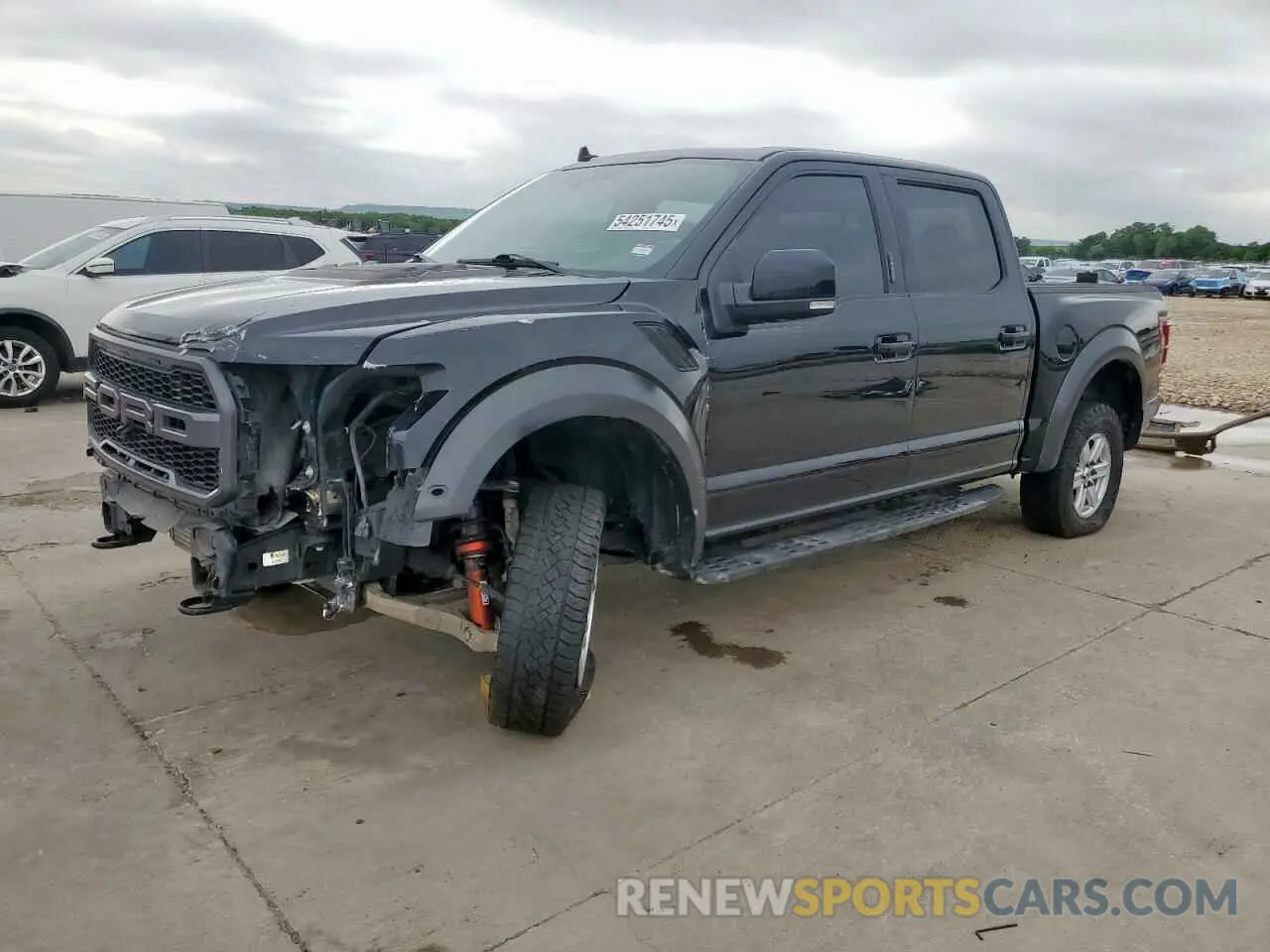 1 fotografías del automóvil dañado 1FTFW1RG2KFA63146 FORD F150 2019