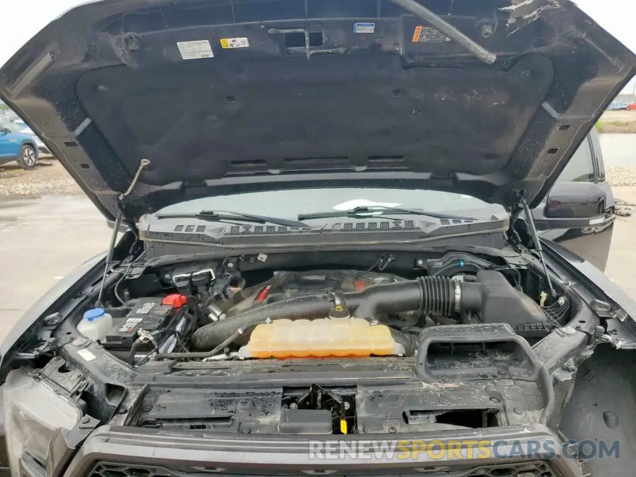 11 fotografías del automóvil dañado 1FTFW1RG2KFA63146 FORD F150 2019