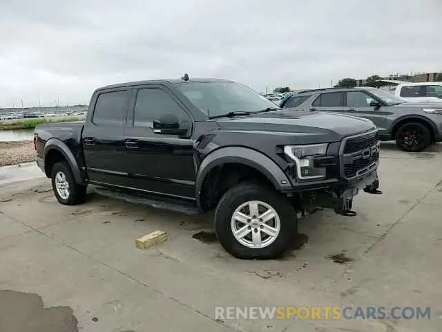 14 fotografías del automóvil dañado 1FTFW1RG2KFA63146 FORD F150 2019