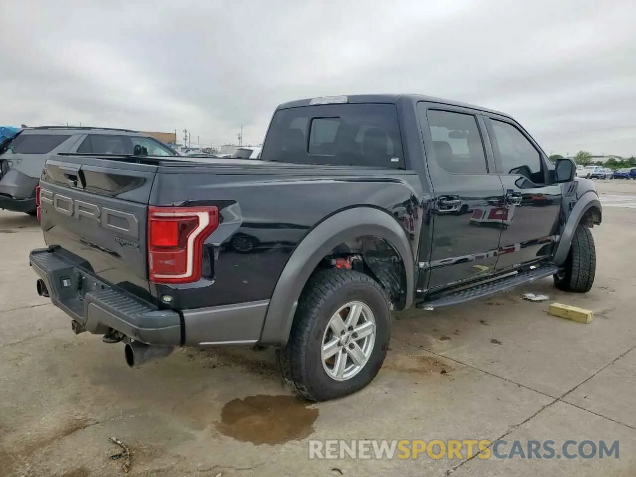 3 fotografías del automóvil dañado 1FTFW1RG2KFA63146 FORD F150 2019