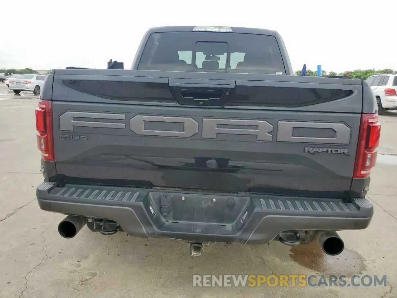 6 fotografías del automóvil dañado 1FTFW1RG2KFA63146 FORD F150 2019