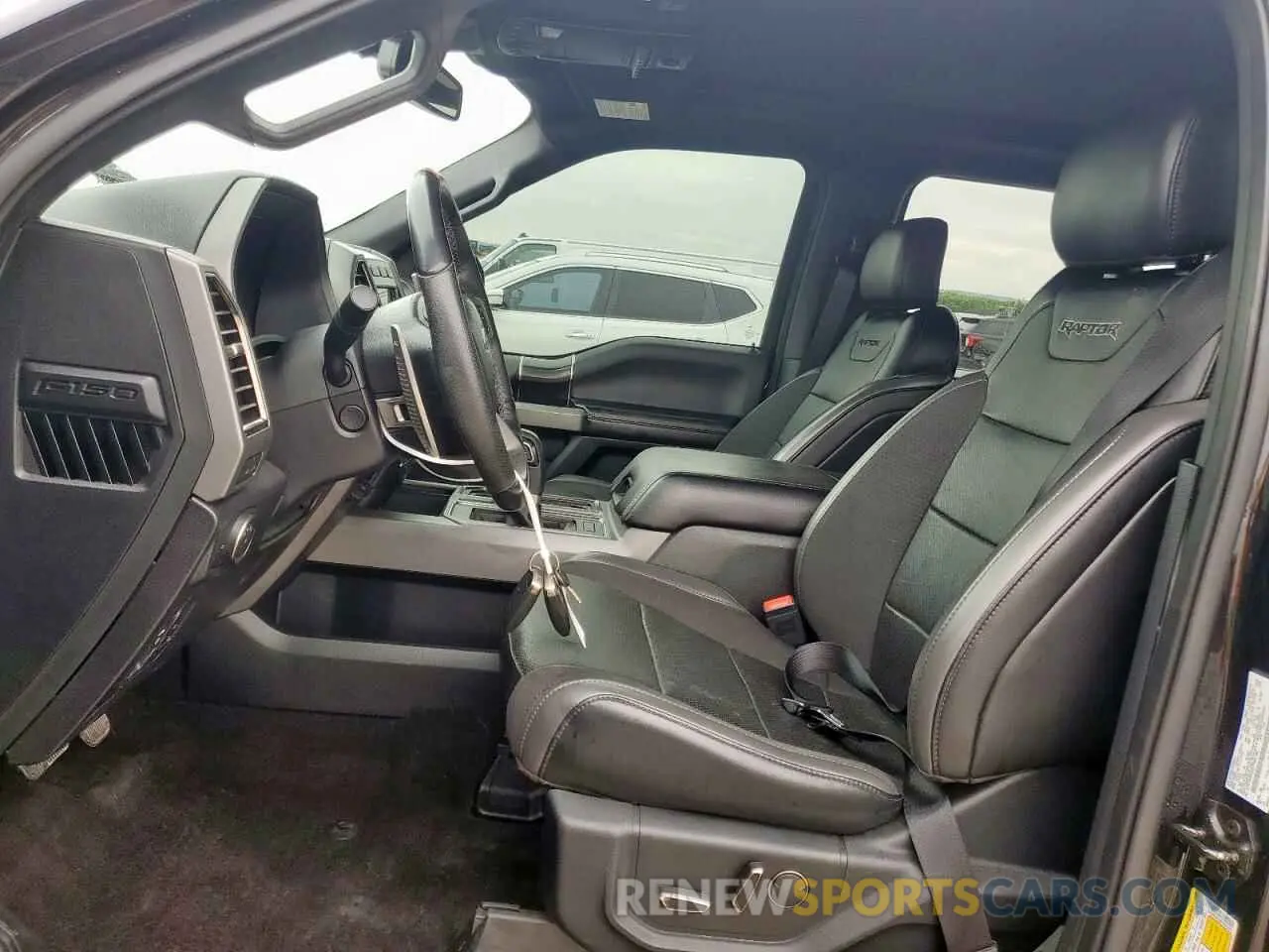 7 fotografías del automóvil dañado 1FTFW1RG2KFA63146 FORD F150 2019