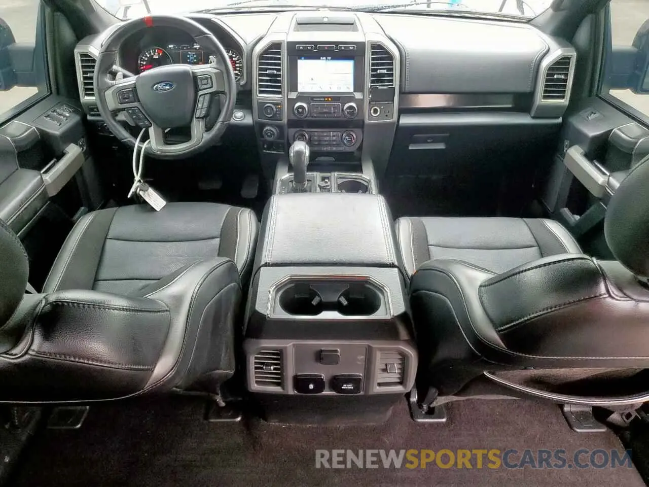 8 fotografías del automóvil dañado 1FTFW1RG2KFA63146 FORD F150 2019