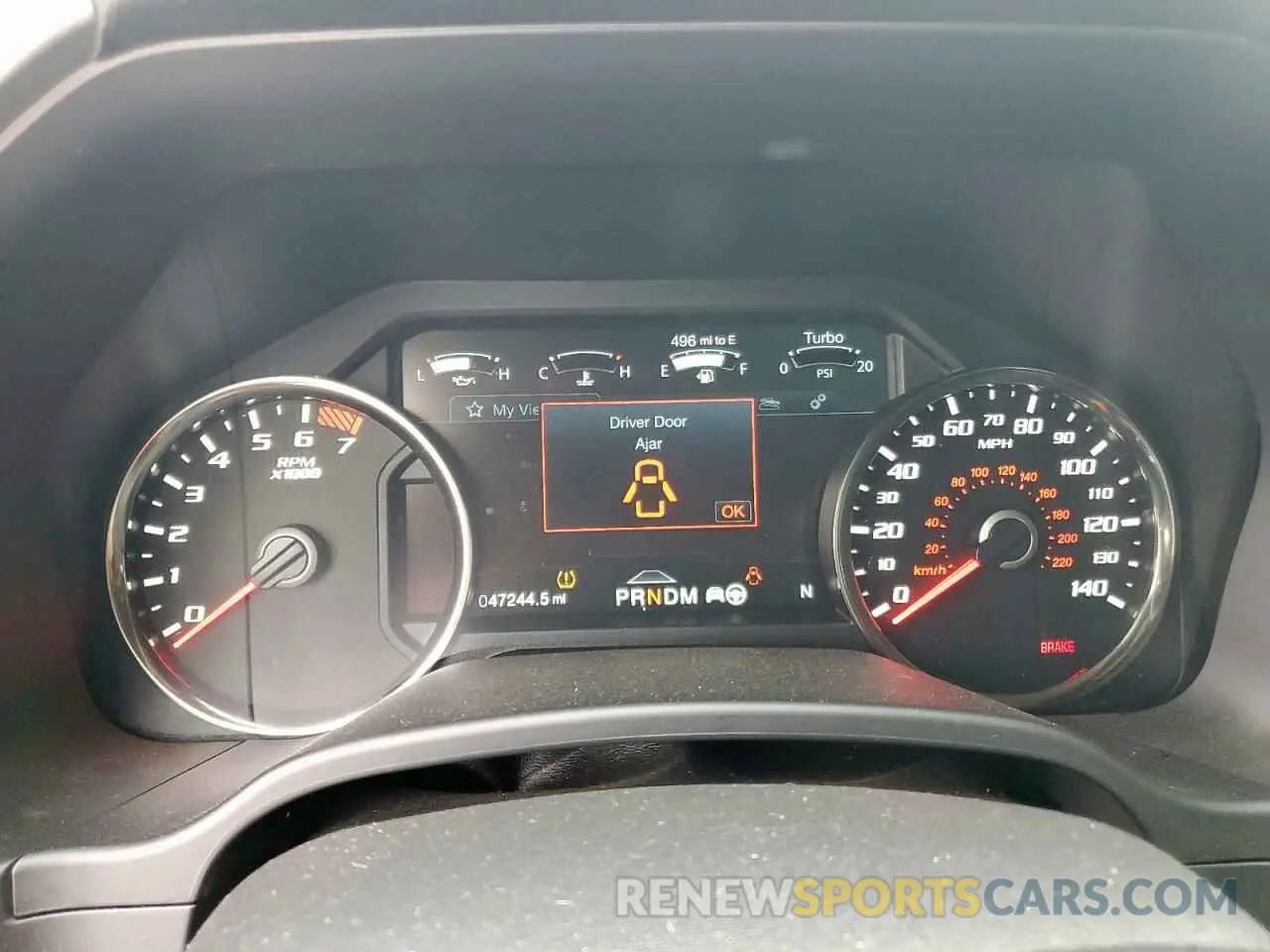 9 fotografías del automóvil dañado 1FTFW1RG2KFA63146 FORD F150 2019