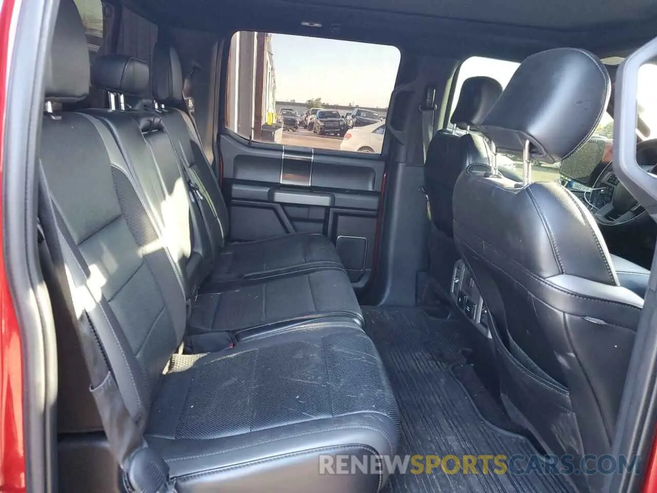 10 fotografías del automóvil dañado 1FTFW1RG3KFB81674 FORD F150 2019