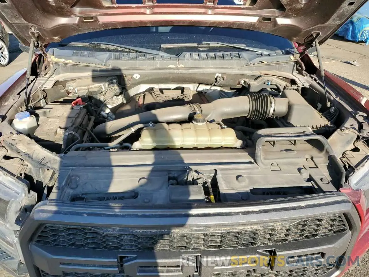 11 fotografías del automóvil dañado 1FTFW1RG3KFB81674 FORD F150 2019
