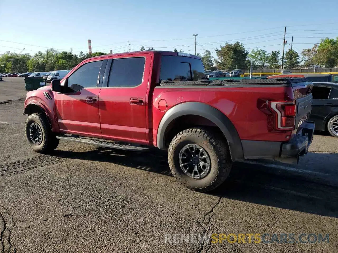 2 fotografías del automóvil dañado 1FTFW1RG3KFB81674 FORD F150 2019