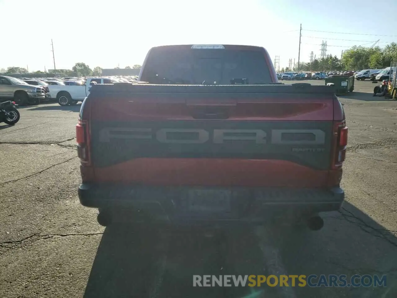 6 fotografías del automóvil dañado 1FTFW1RG3KFB81674 FORD F150 2019