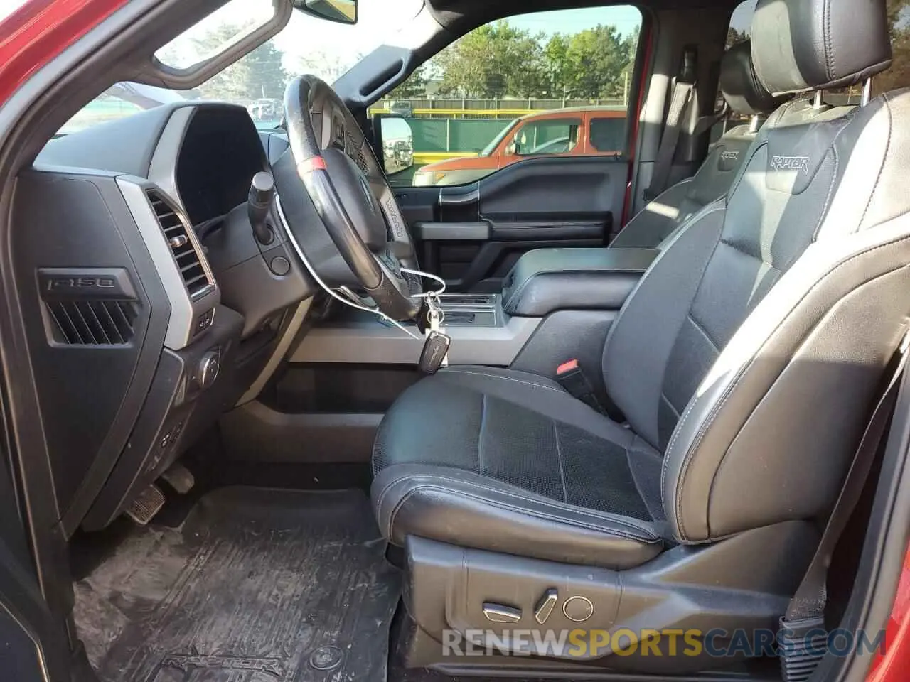 7 fotografías del automóvil dañado 1FTFW1RG3KFB81674 FORD F150 2019