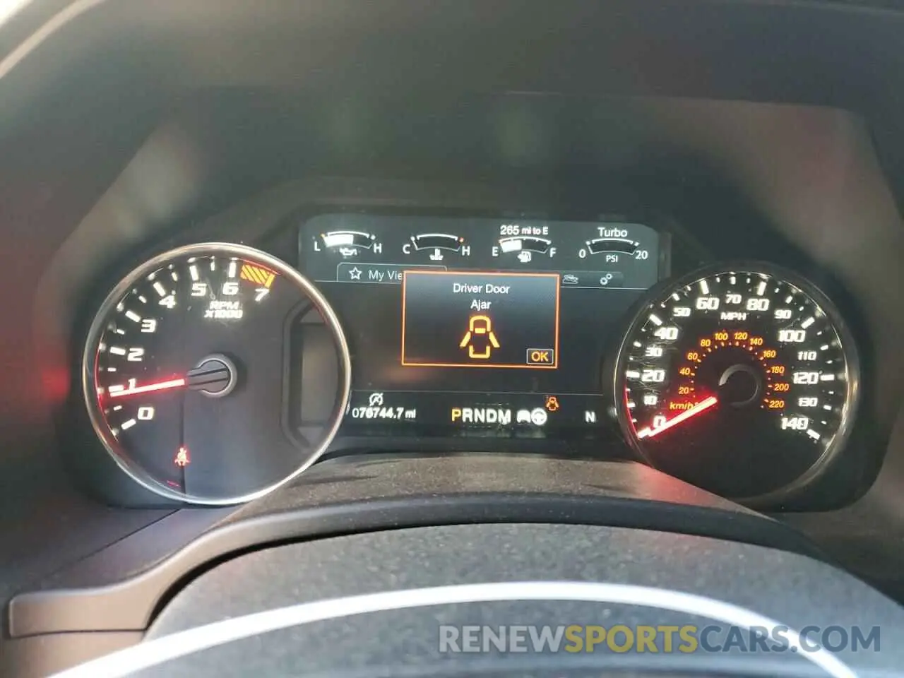9 fotografías del automóvil dañado 1FTFW1RG3KFB81674 FORD F150 2019