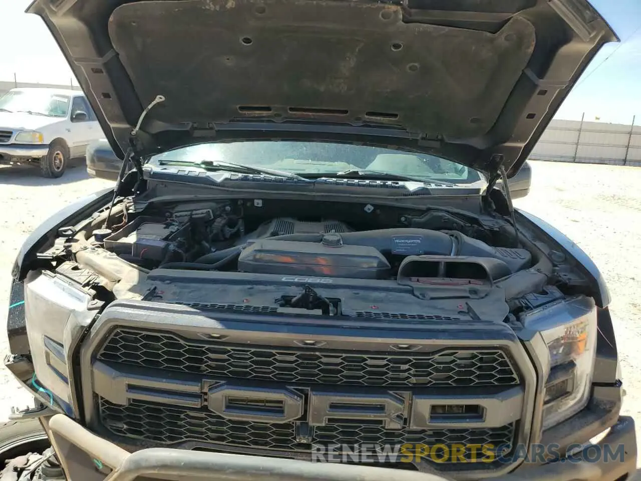 11 fotografías del automóvil dañado 1FTFW1RG8KFB88992 FORD F150 2019