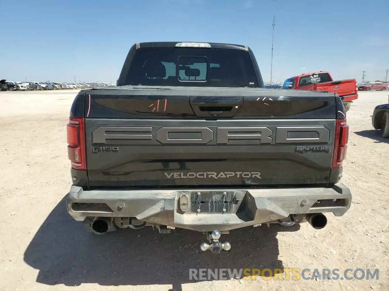 6 fotografías del automóvil dañado 1FTFW1RG8KFB88992 FORD F150 2019