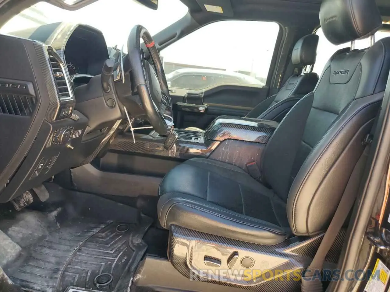 7 fotografías del automóvil dañado 1FTFW1RG8KFB88992 FORD F150 2019