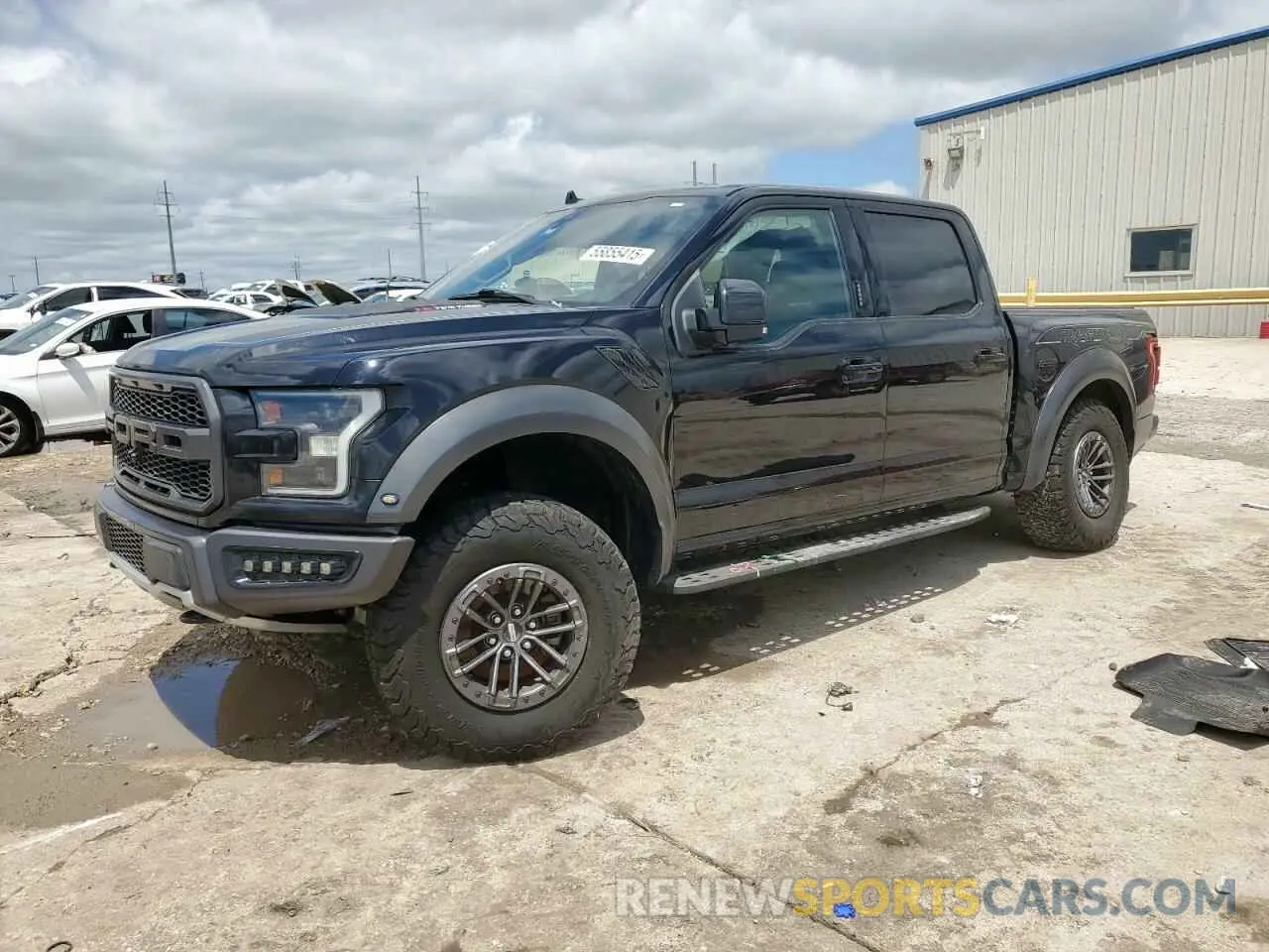 1 fotografías del automóvil dañado 1FTFW1RG8KFC17651 FORD F150 2019