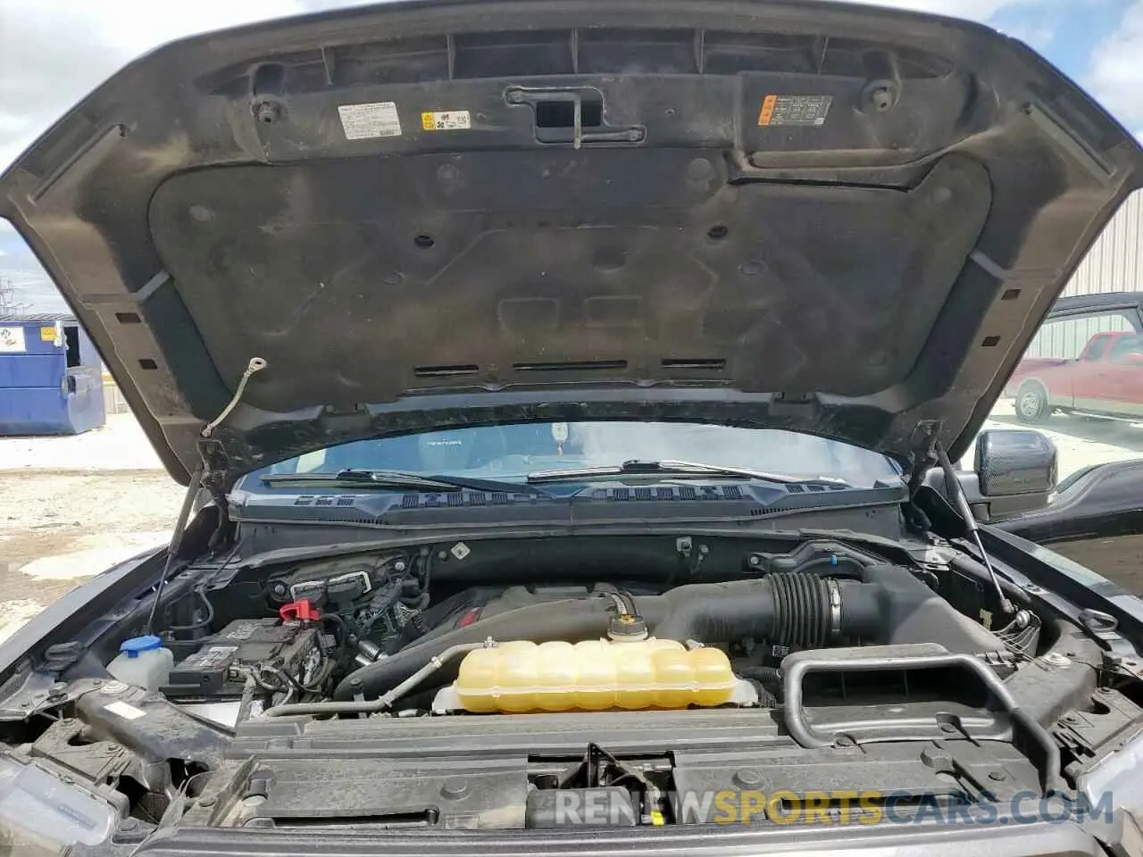 11 fotografías del automóvil dañado 1FTFW1RG8KFC17651 FORD F150 2019